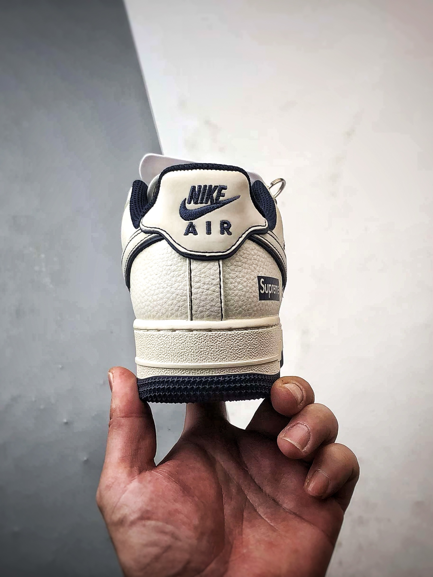 Sup x Air Force 1 Low 米白藏青 SM6668-113