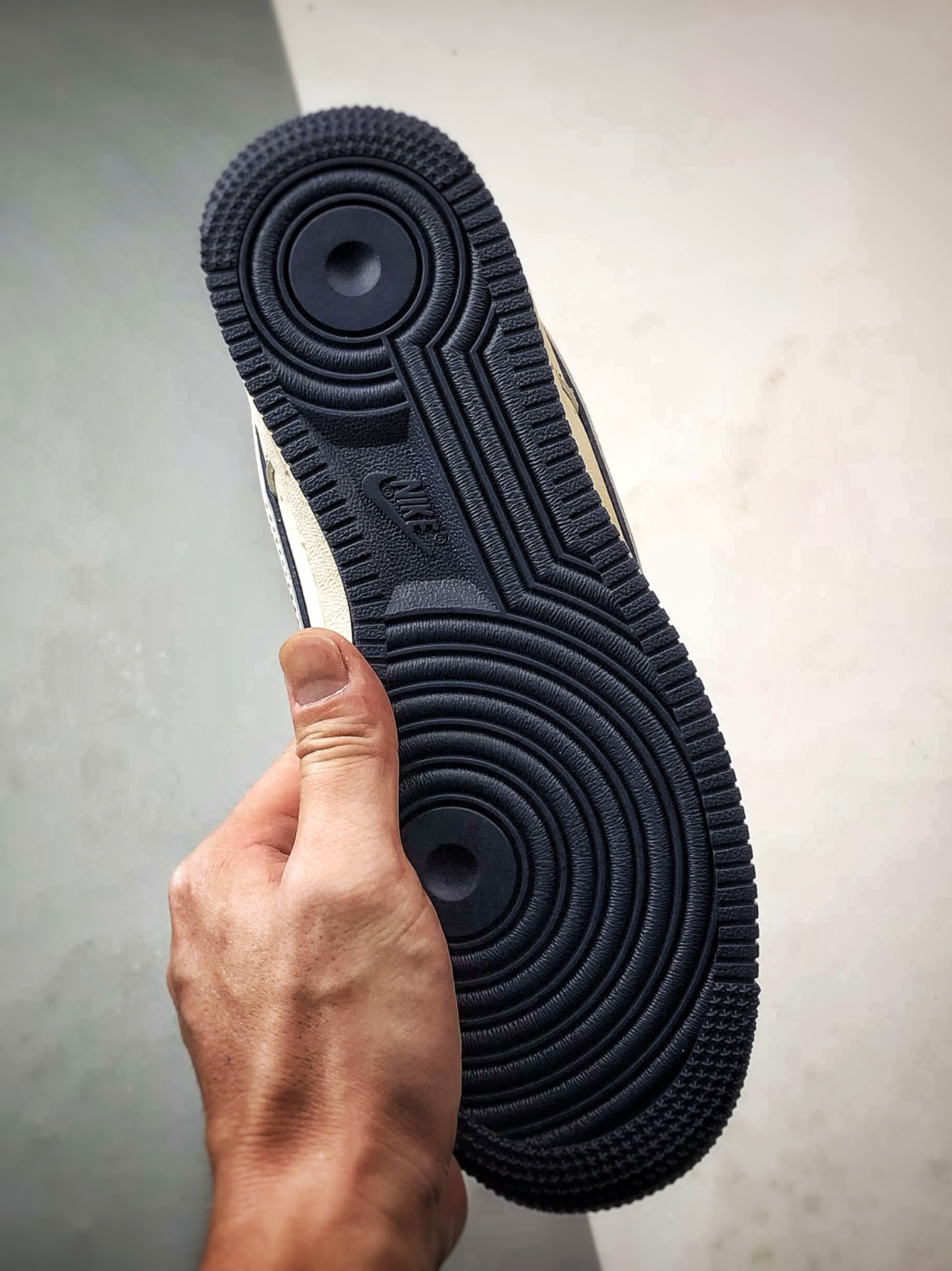 Sup x Air Force 1 Low 米白藏青 SM6668-113