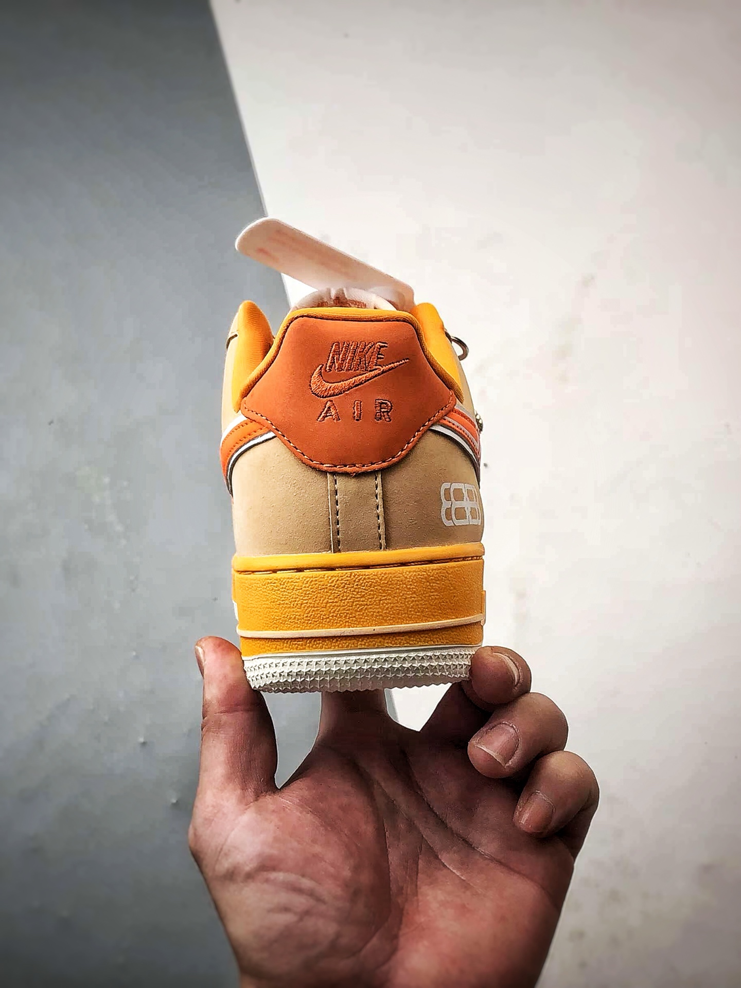 Blcg x Air Force 1 Low 黄橙 SY1388-002