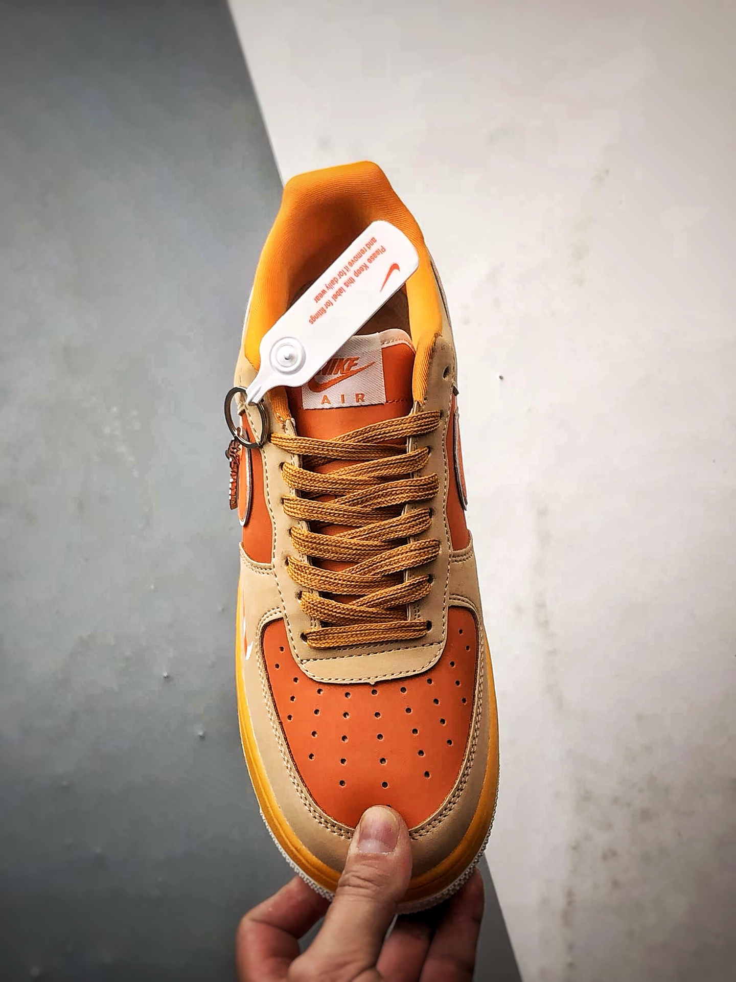 Blcg x Air Force 1 Low 黄橙 SY1388-002