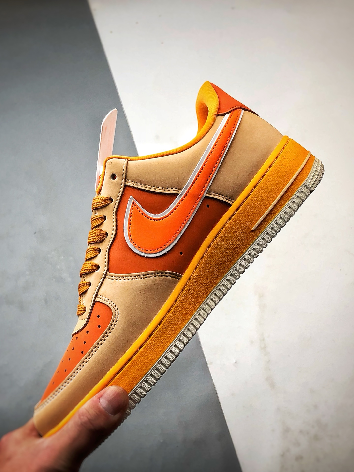 Blcg x Air Force 1 Low 黄橙 SY1388-002