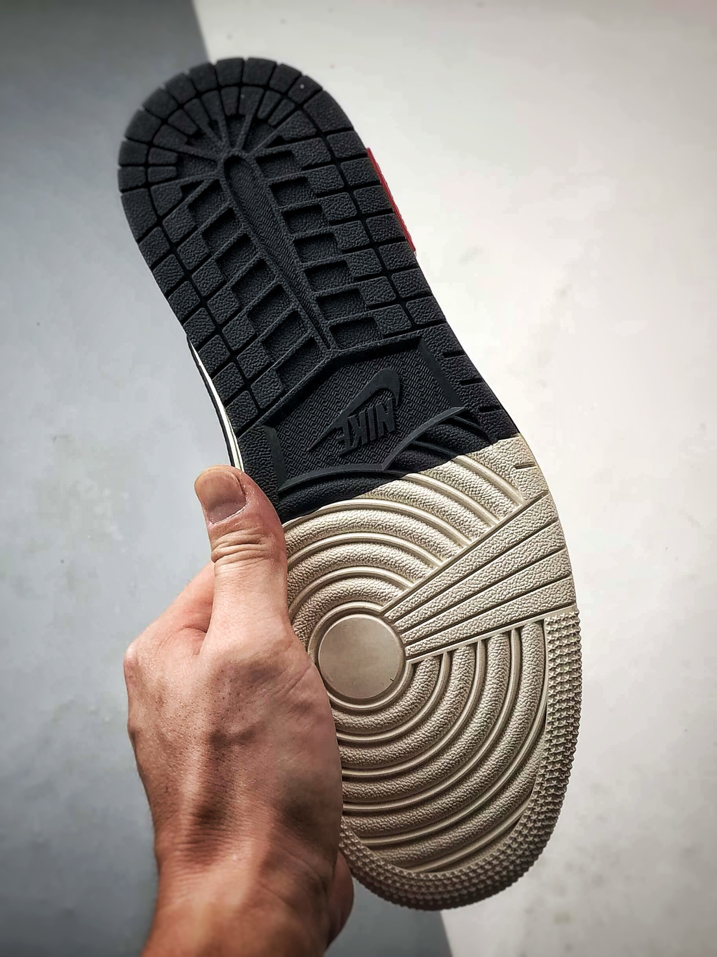 Air Jordan 1 Low ”高端定制” LV印花米白黑倒钩 CX5050-Y31