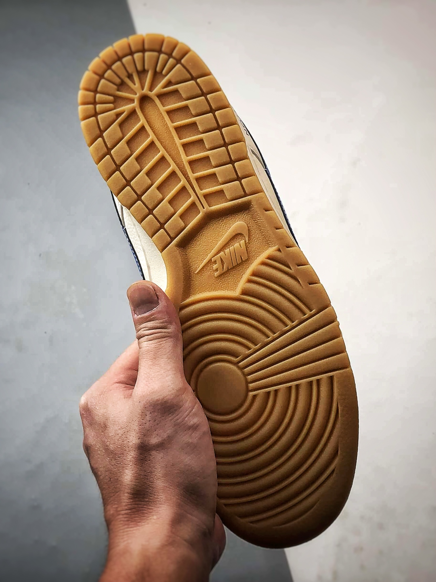 NK Dunk Low Retro ”DIY高端定制” LV黑白蓝钩 低帮休闲运动板鞋 JP1648-003