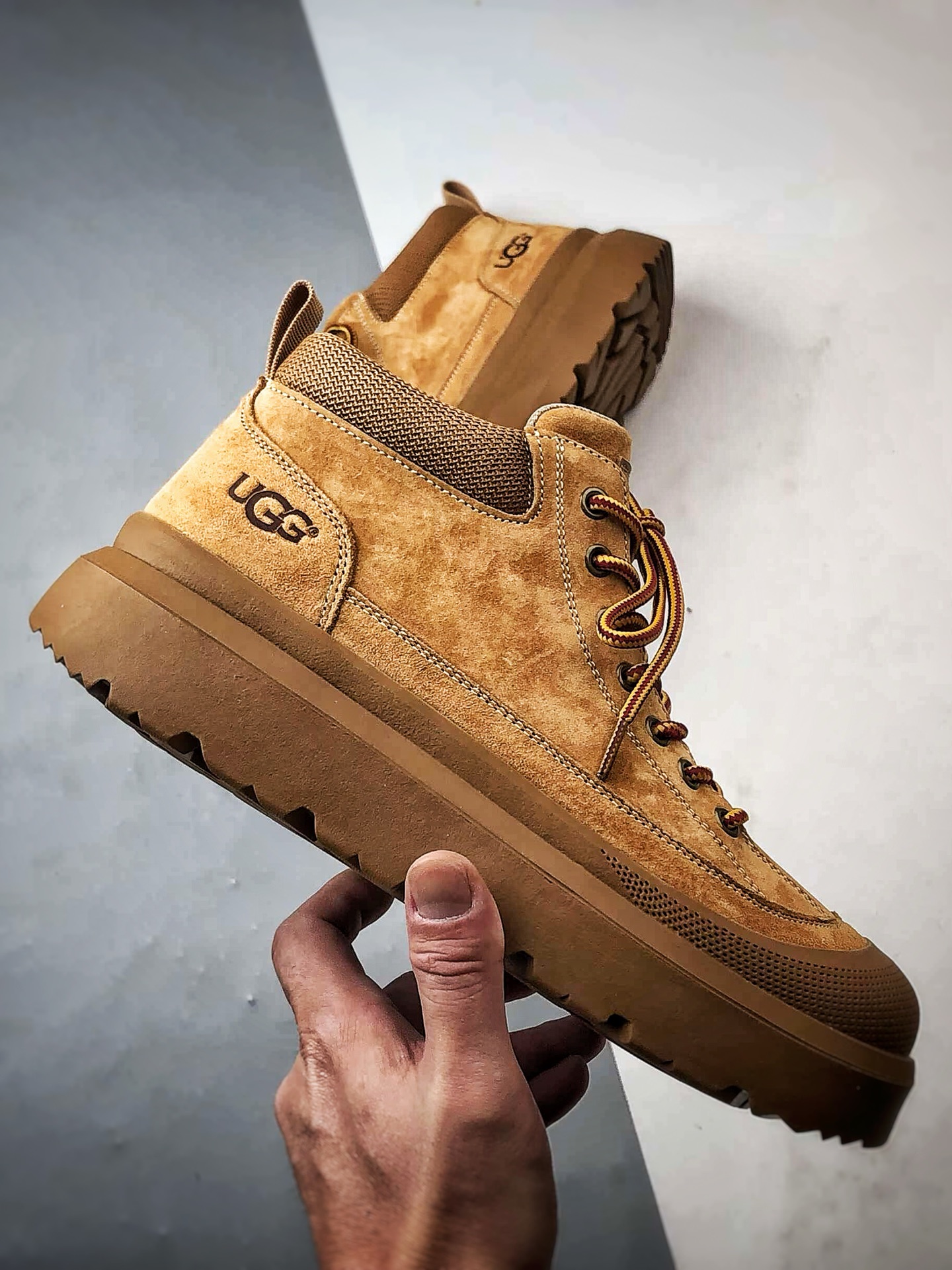 300 UGG Tasman Weather Hybrid 塔斯曼混合系列 秋冬新品 户外男士高帮休闲马丁靴雪地靴