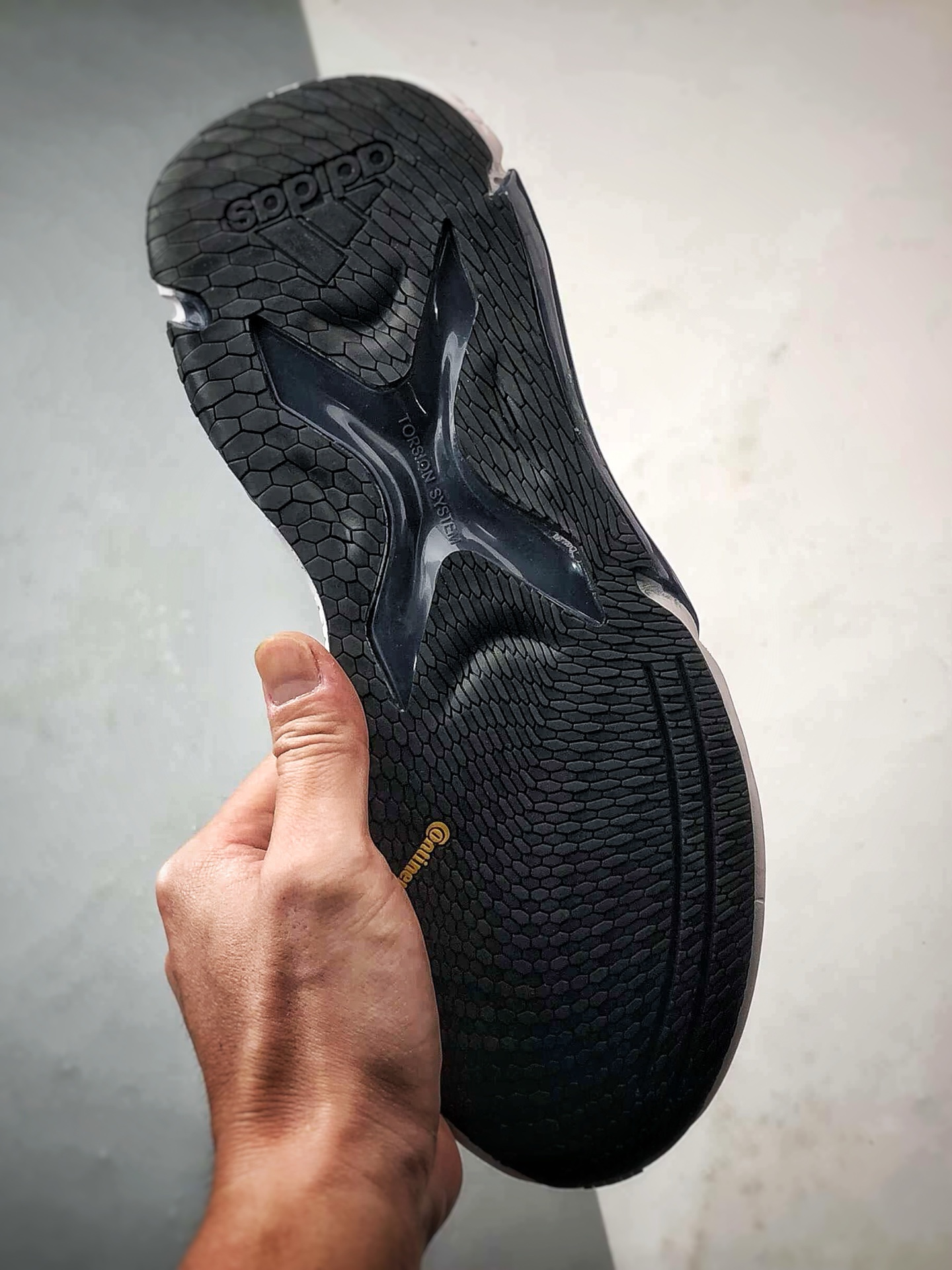 190 AD AlphaBounce Beyond M 白蓝红 阿尔法 真标网面休闲跑步鞋 CG5573