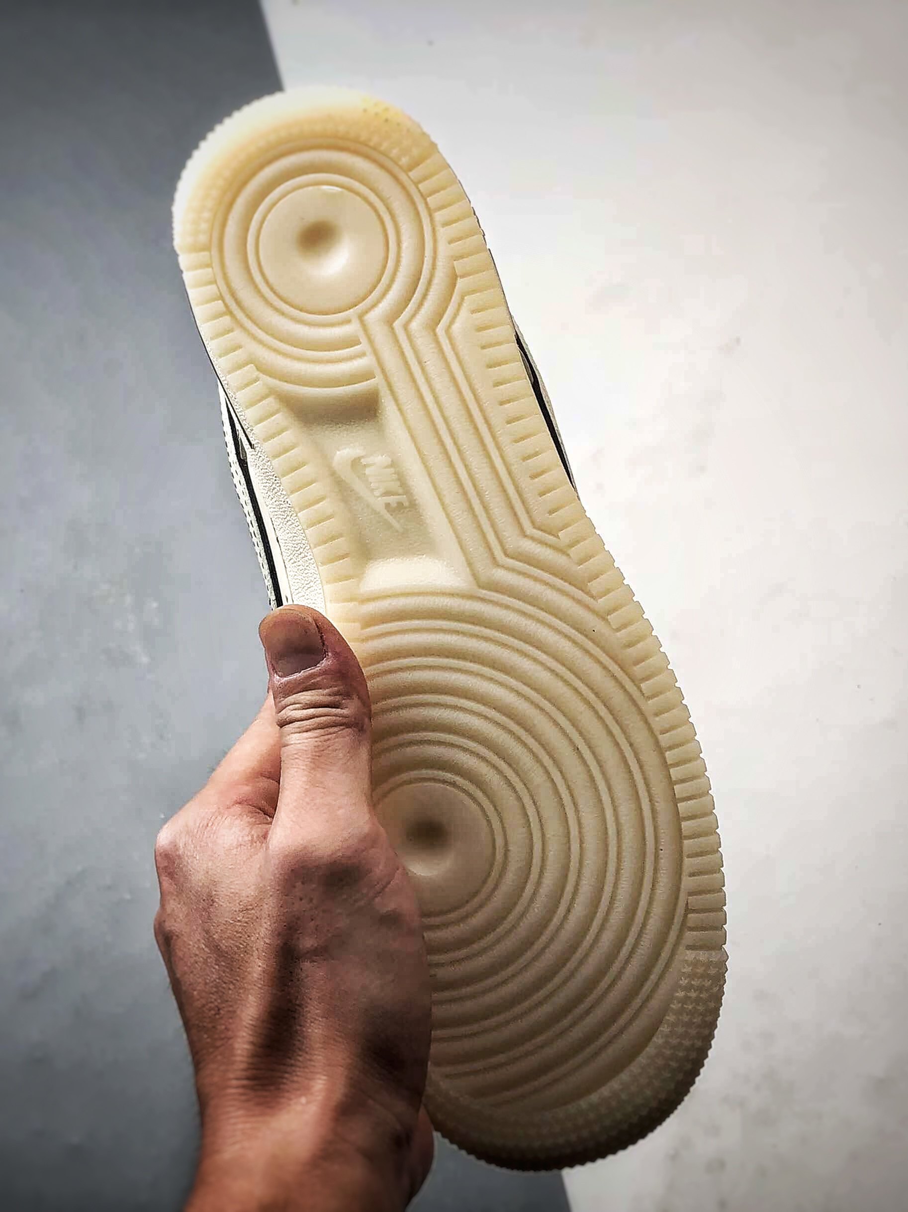 Air Force 1 '07 Low 米白黑 SM6668-115