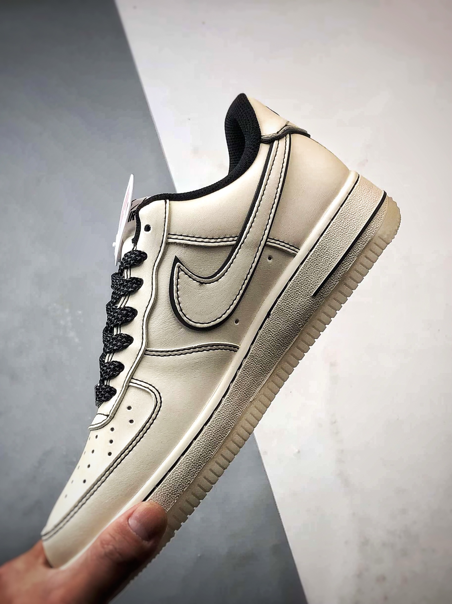 Air Force 1 '07 Low 米白黑 SM6668-115