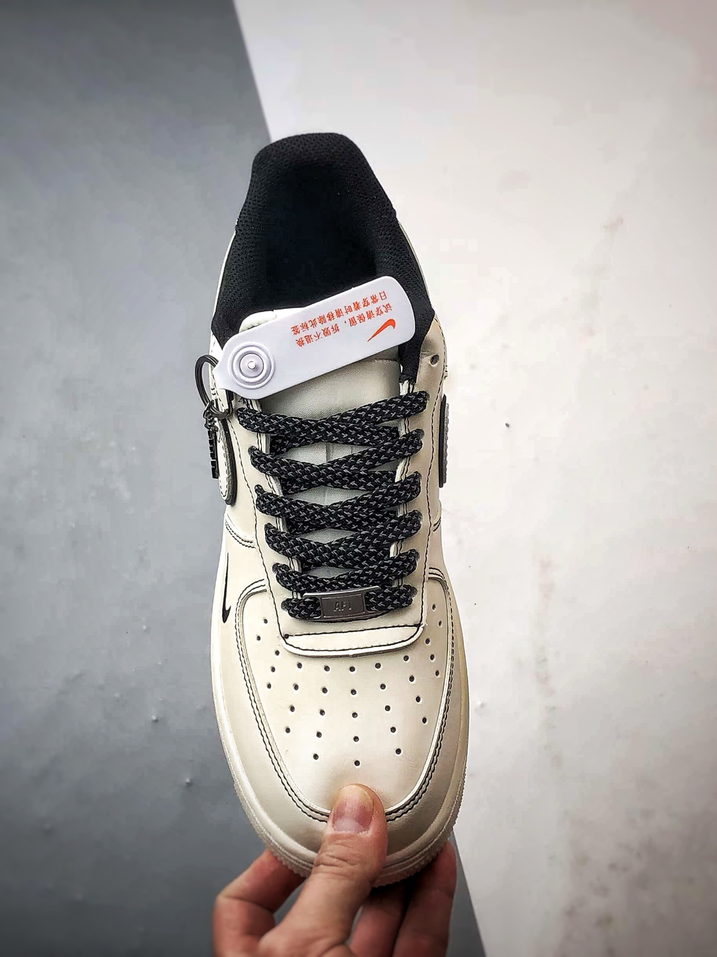 Air Force 1 '07 Low 米白黑 SM6668-115