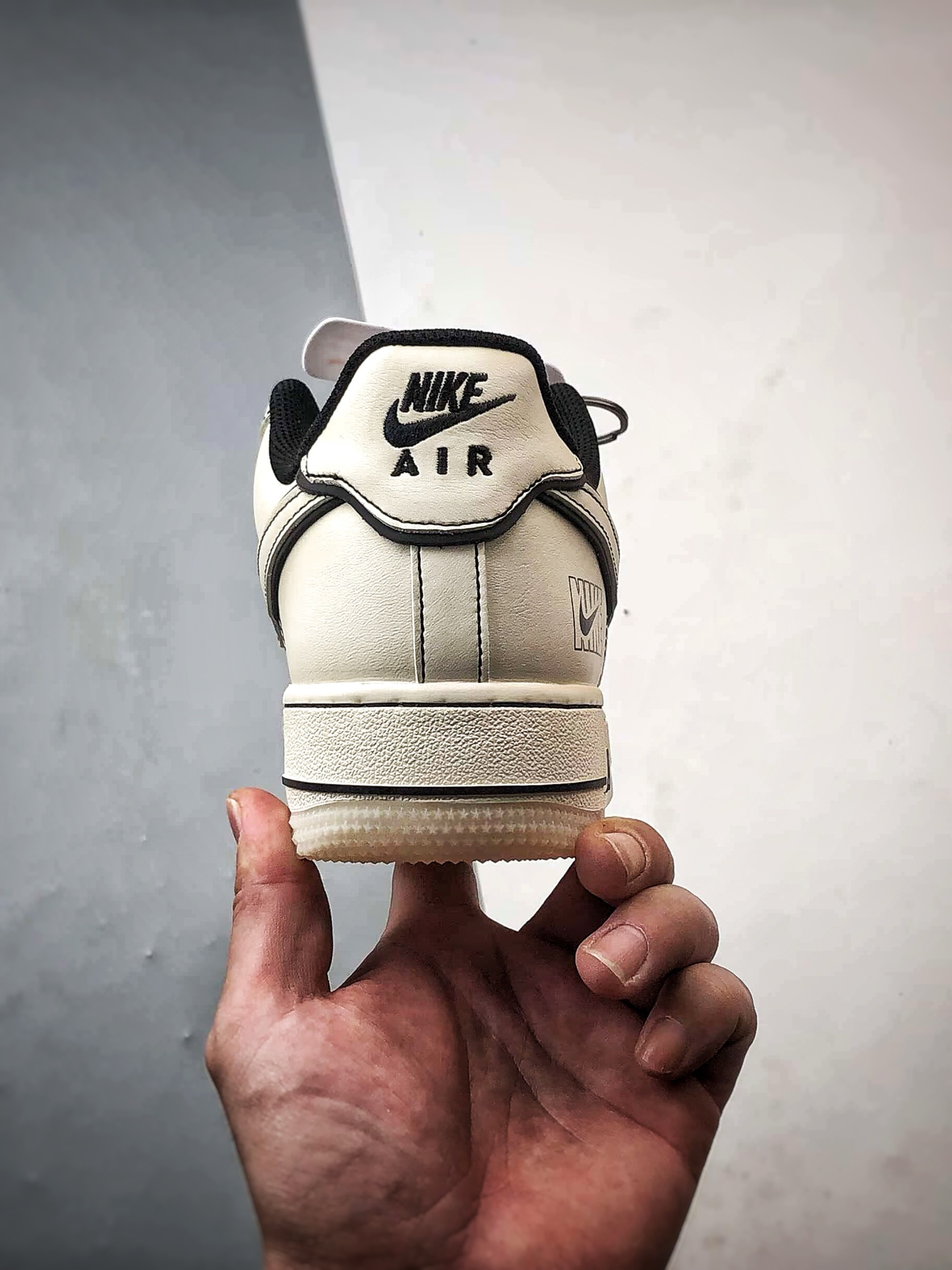 Air Force 1 '07 Low 米白黑 SM6668-115