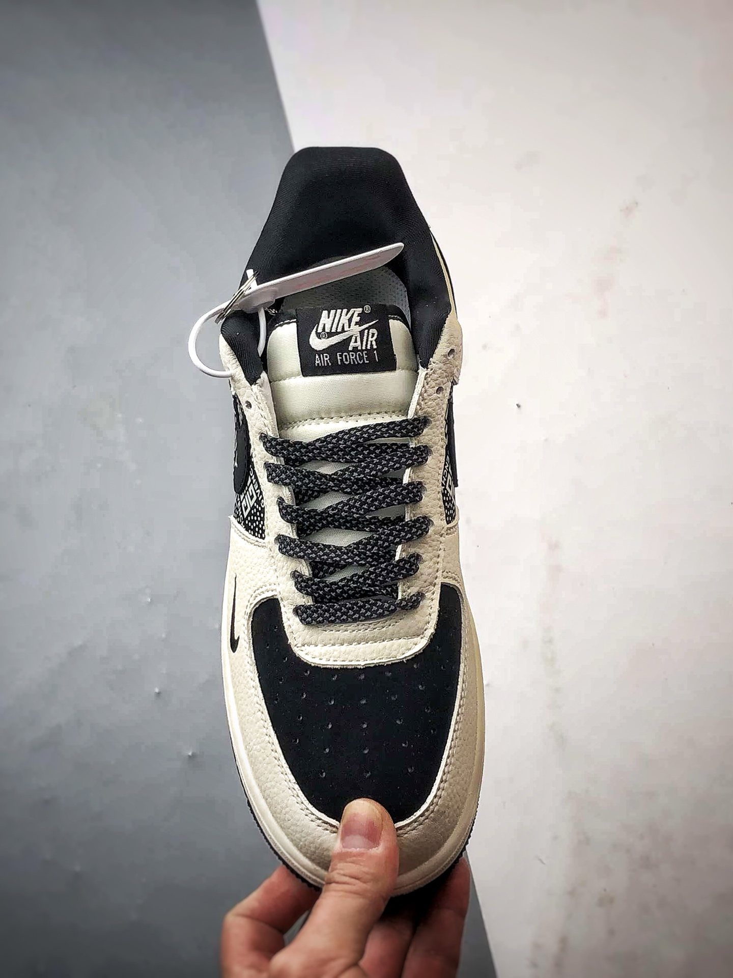 GVC x Air Force 1 Low 涂鸦米白黑 KJ1688-021