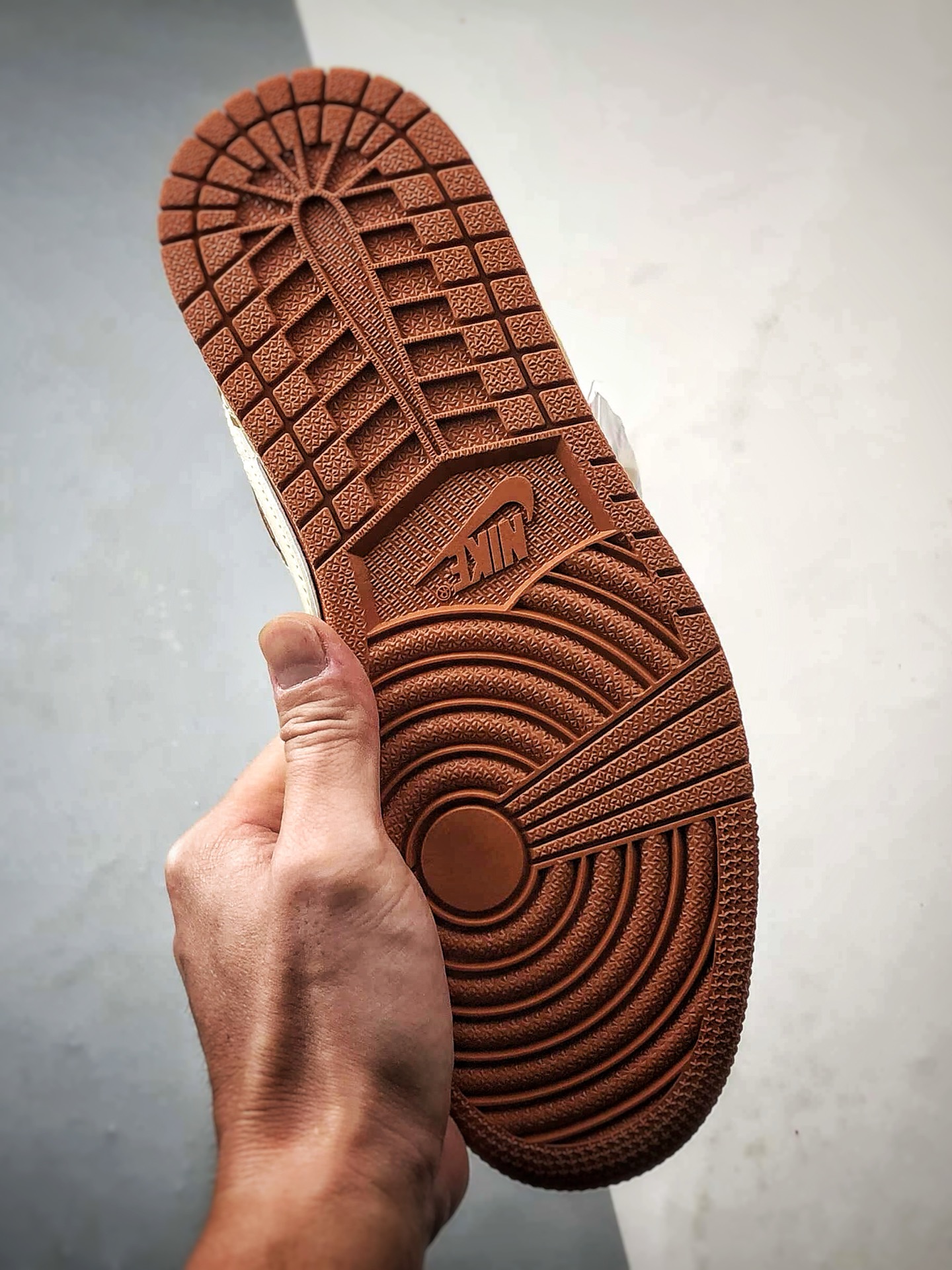 Air Jordan 1 Low ”高端定制” Bape棕黄橙迷彩 QG1988-014