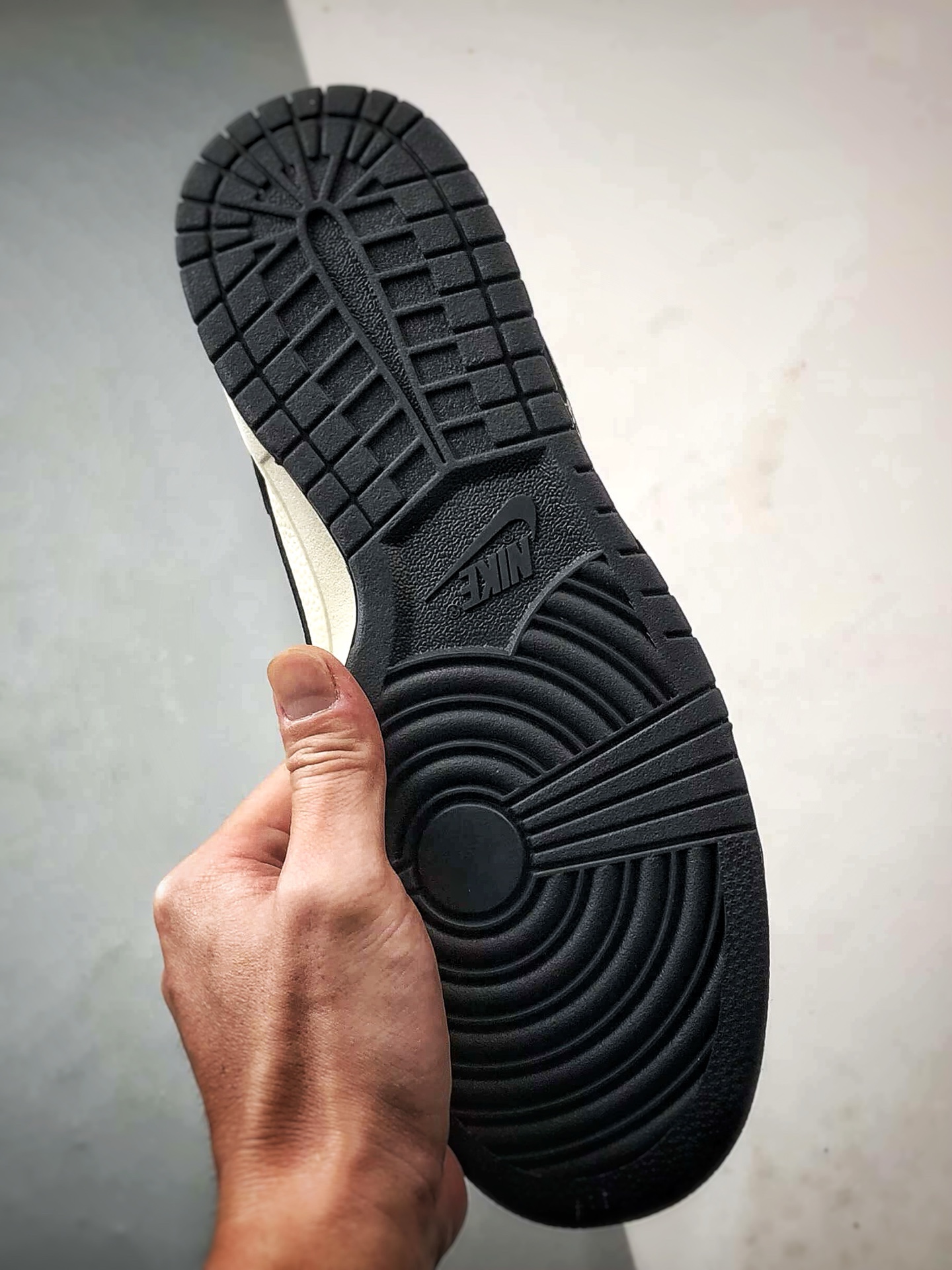 NK Dunk Low Retro ”DIY高端定制” 巴黎米白黑 低帮休闲运动板鞋 DS6608-016