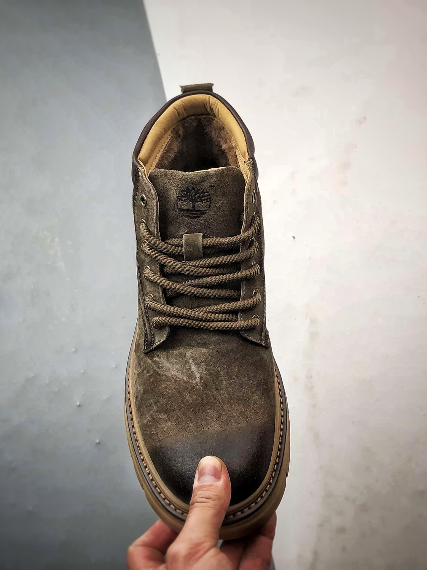 320 Timberland 添柏岚/天伯伦 秋冬新品 户外轻量加绒休闲大黄靴 TB10036M