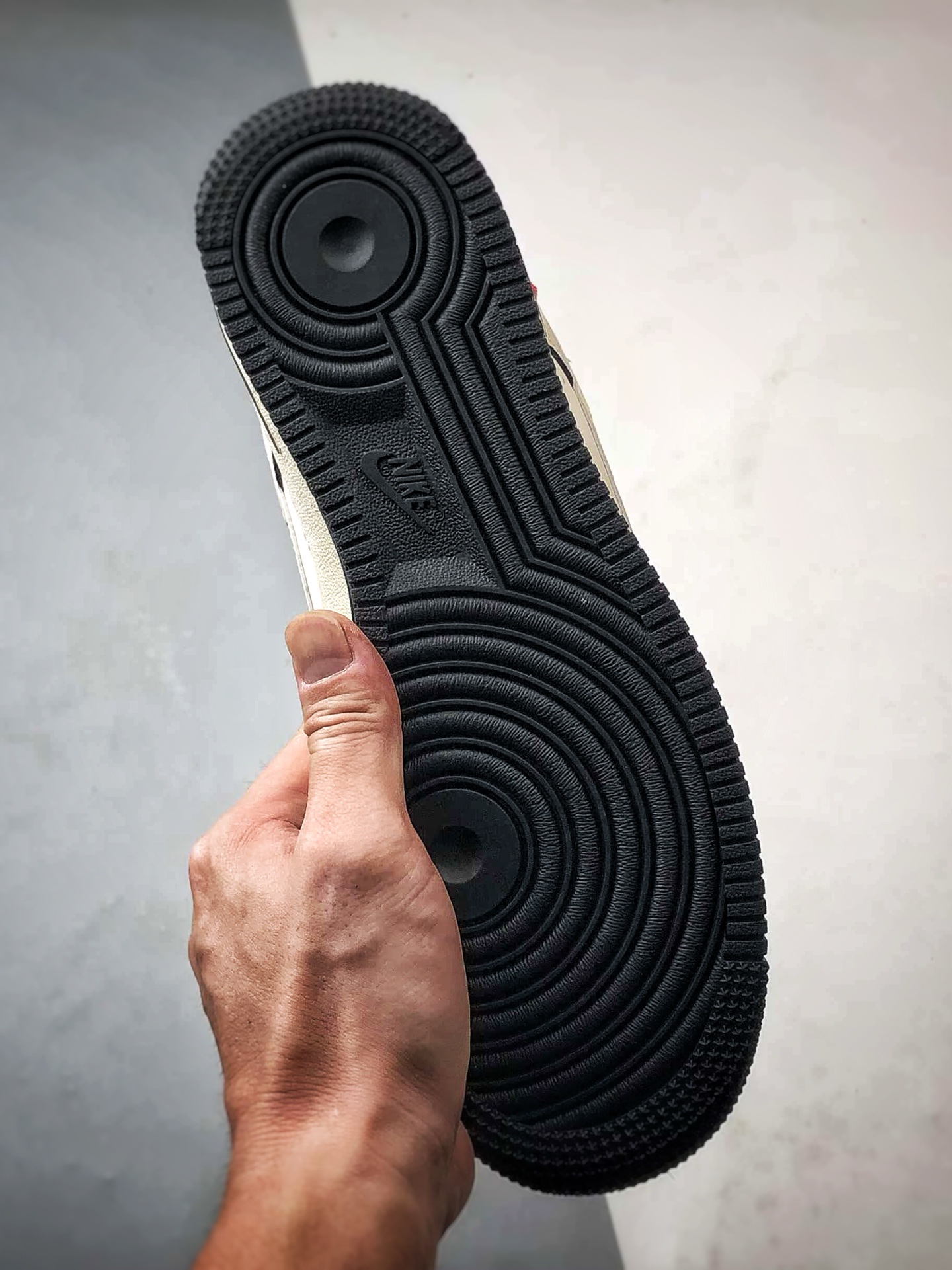 Sup x Air Force 1 Low 反光米白黑 XX3168-220