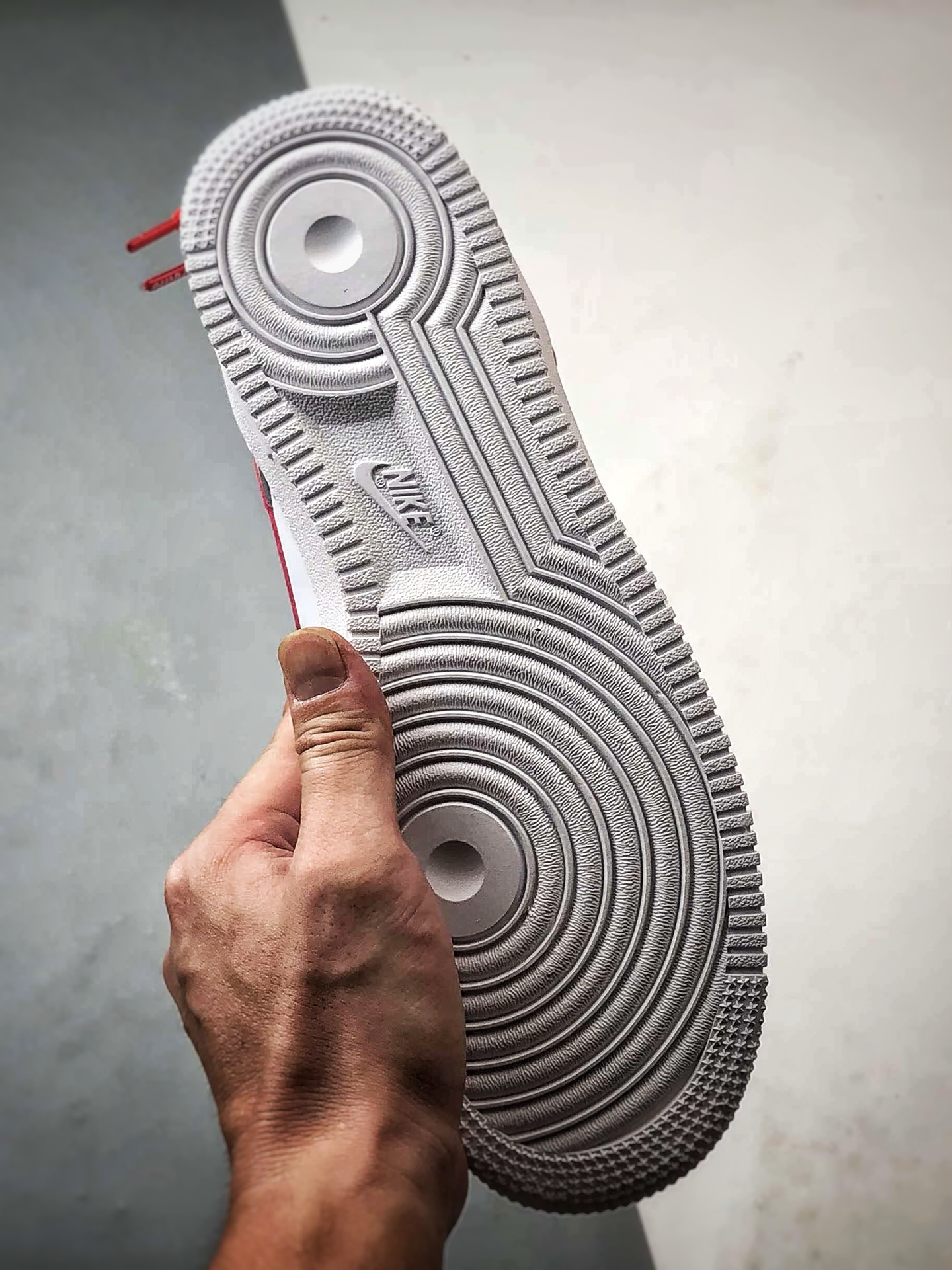 Sup x Air Force 1 Low 白红解构 UP9225-101