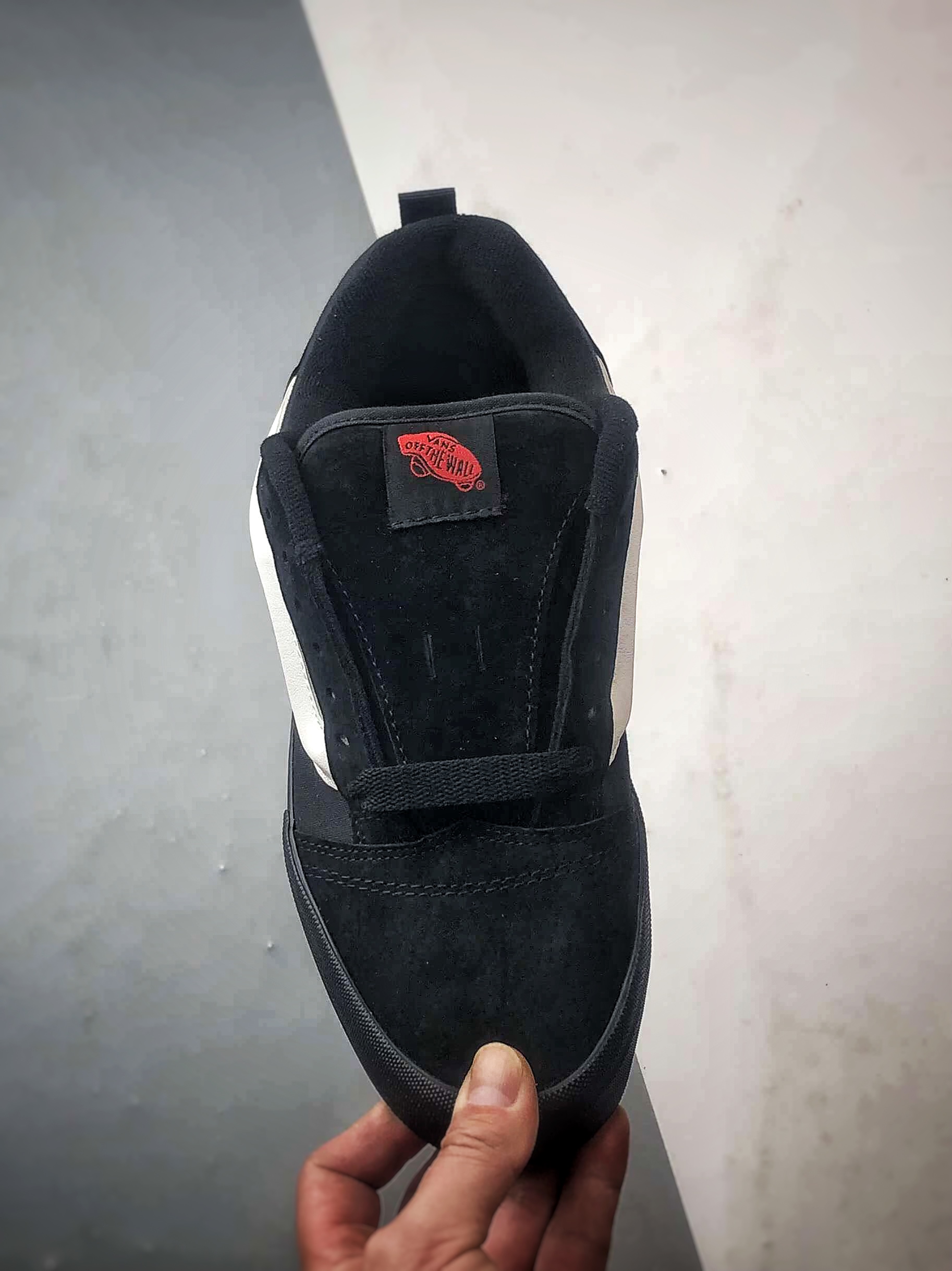 Vans Knu-Skool VR3 闪电黑白 万斯低帮复古休闲硫化面包板鞋-Top High Quatity Cheap Sneakers Fashion Clothing Clothes Bags handbags Shoes of all Brand wholesale With The best Quality And Beautiful Price from China Factory Chinese suppliers wholesaler seller Vans Knu-Skool VR3 闪电黑白 万斯低帮复古休闲硫化面包板鞋