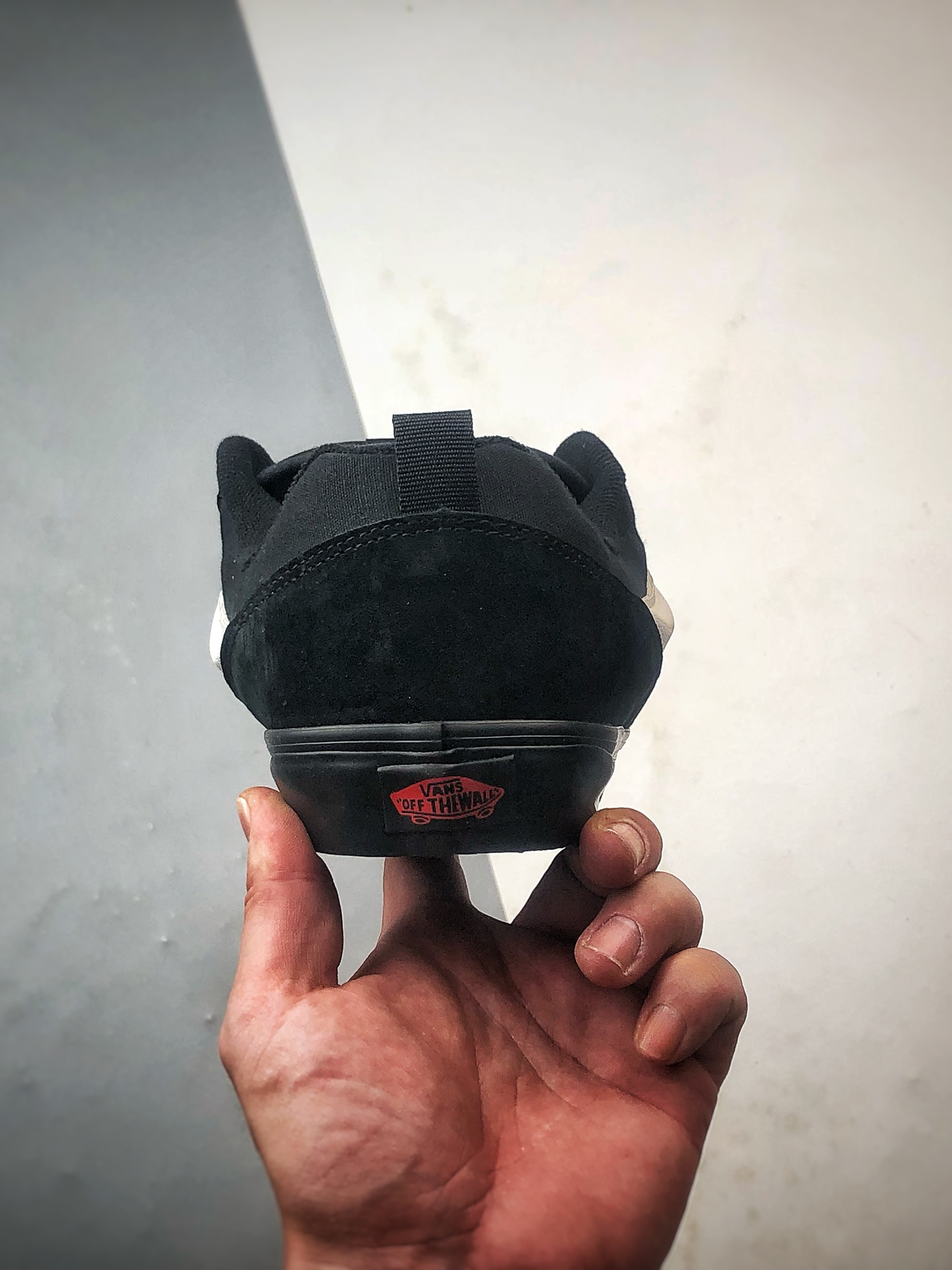 Vans Knu-Skool VR3 闪电黑白 万斯低帮复古休闲硫化面包板鞋-Top High Quatity Cheap Sneakers Fashion Clothing Clothes Bags handbags Shoes of all Brand wholesale With The best Quality And Beautiful Price from China Factory Chinese suppliers wholesaler seller Vans Knu-Skool VR3 闪电黑白 万斯低帮复古休闲硫化面包板鞋