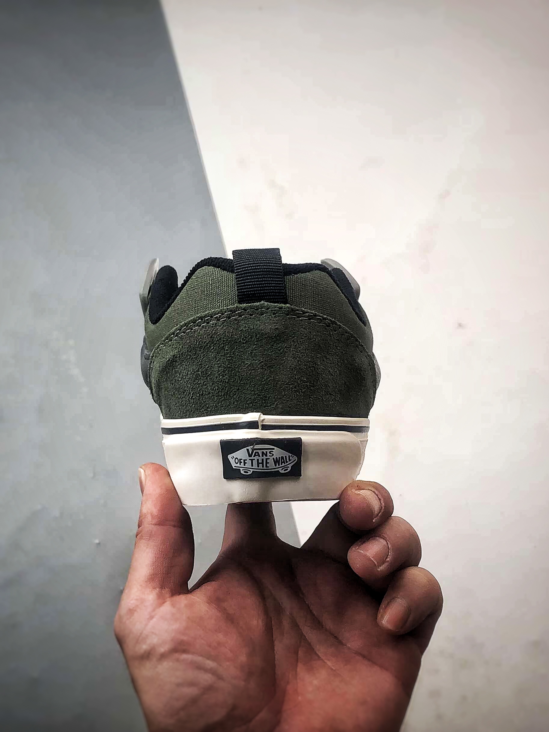 Vans Knu-Skool DR 闪电军绿 万斯低帮复古休闲硫化面包板鞋-Top High Quatity Cheap Sneakers Fashion Clothing Clothes Bags handbags Shoes of all Brand wholesale With The best Quality And Beautiful Price from China Factory Chinese suppliers wholesaler seller Vans Knu-Skool DR 闪电军绿 万斯低帮复古休闲硫化面包板鞋