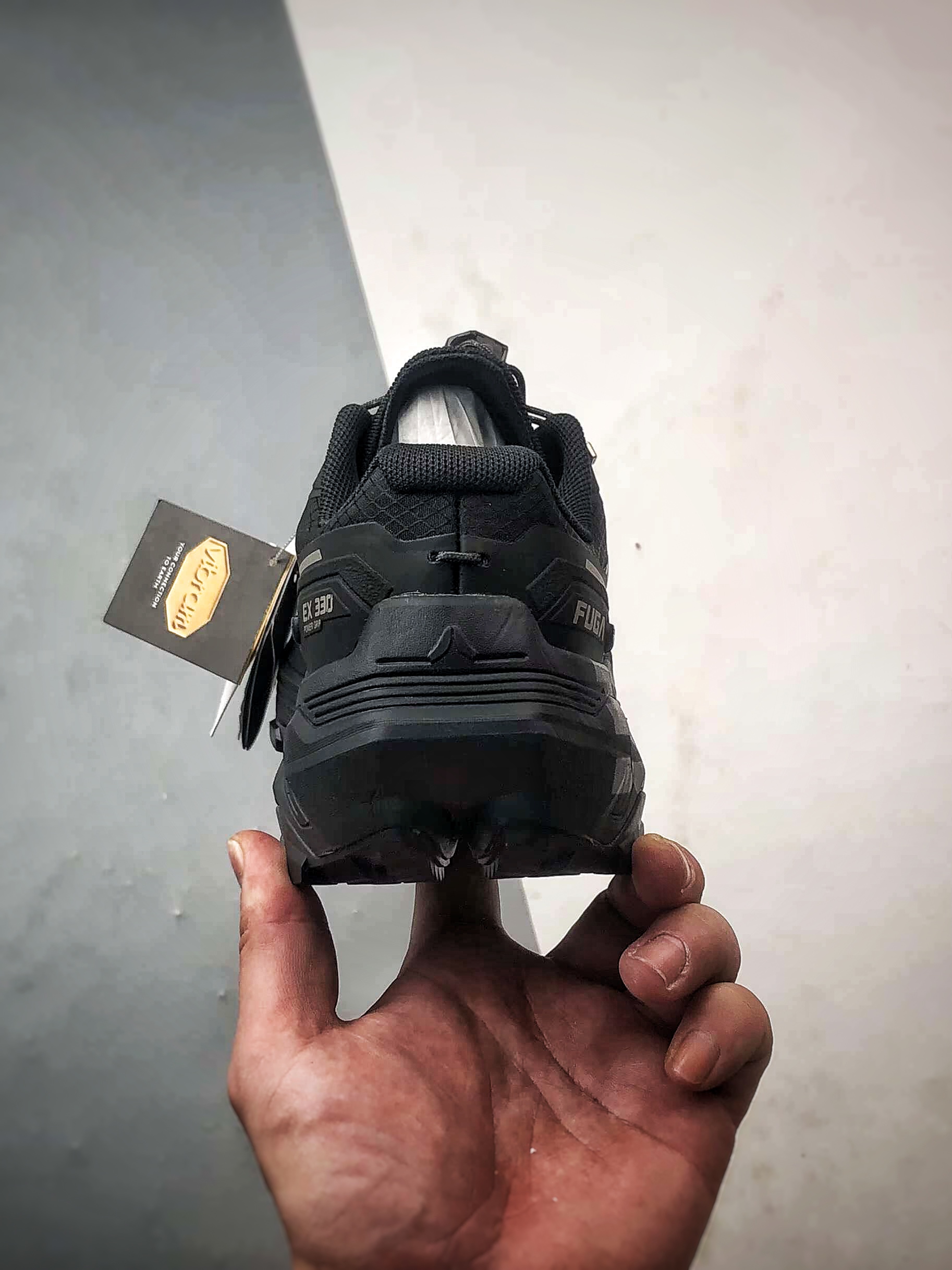 270 KAILAS FUGA EX330 25 墨黑 凯乐石 户外徒步登山越野全能跑鞋