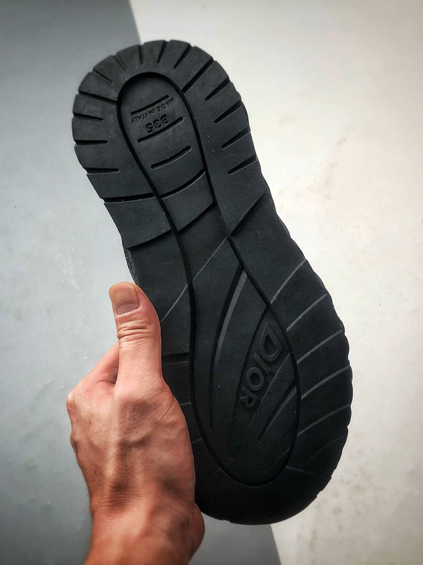 420 广东纯原大厂出品 顶级版本 Dior B35 NXXT Sneakers 黑色 B35胶囊系列镂空厚底藤格纹运动老爹鞋