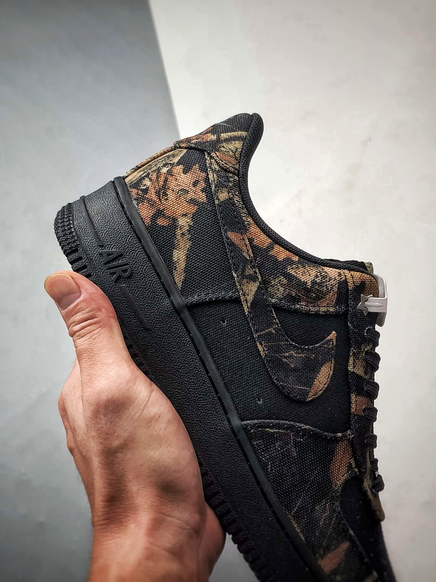 Air Force 1 '07 Low 黑棕枫叶迷彩 IH1221-001