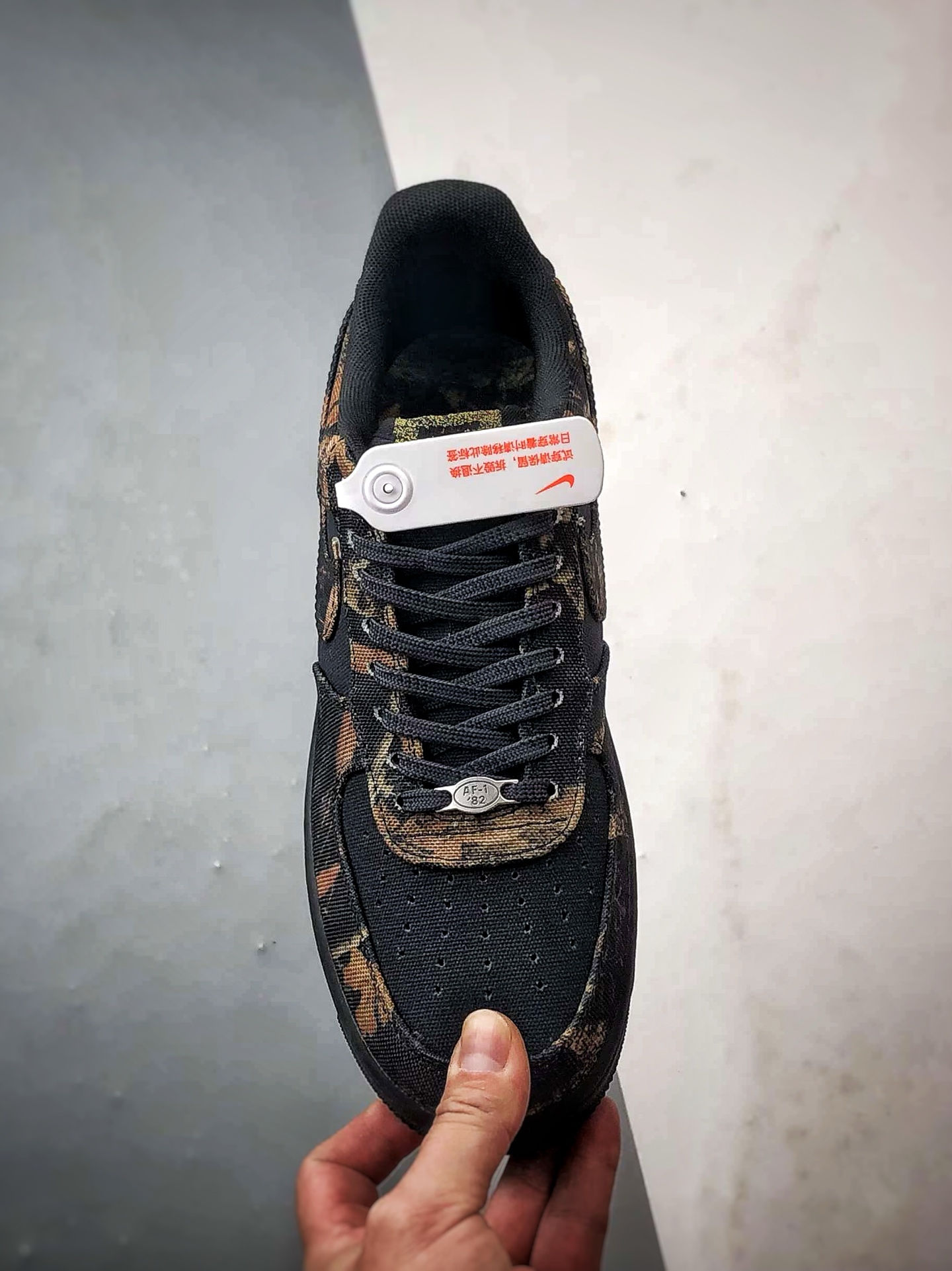 Air Force 1 '07 Low 黑棕枫叶迷彩 IH1221-001