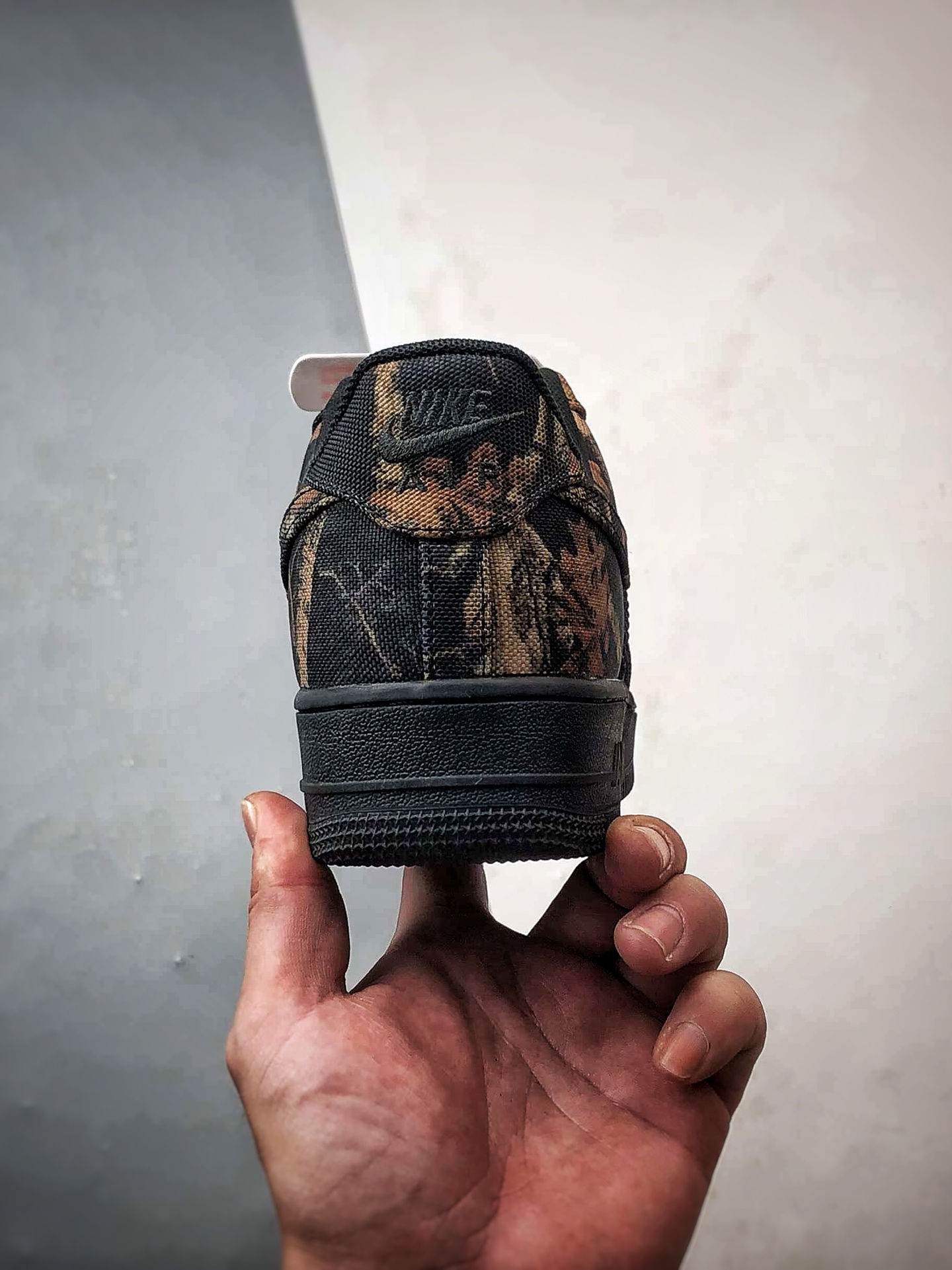 Air Force 1 '07 Low 黑棕枫叶迷彩 IH1221-001