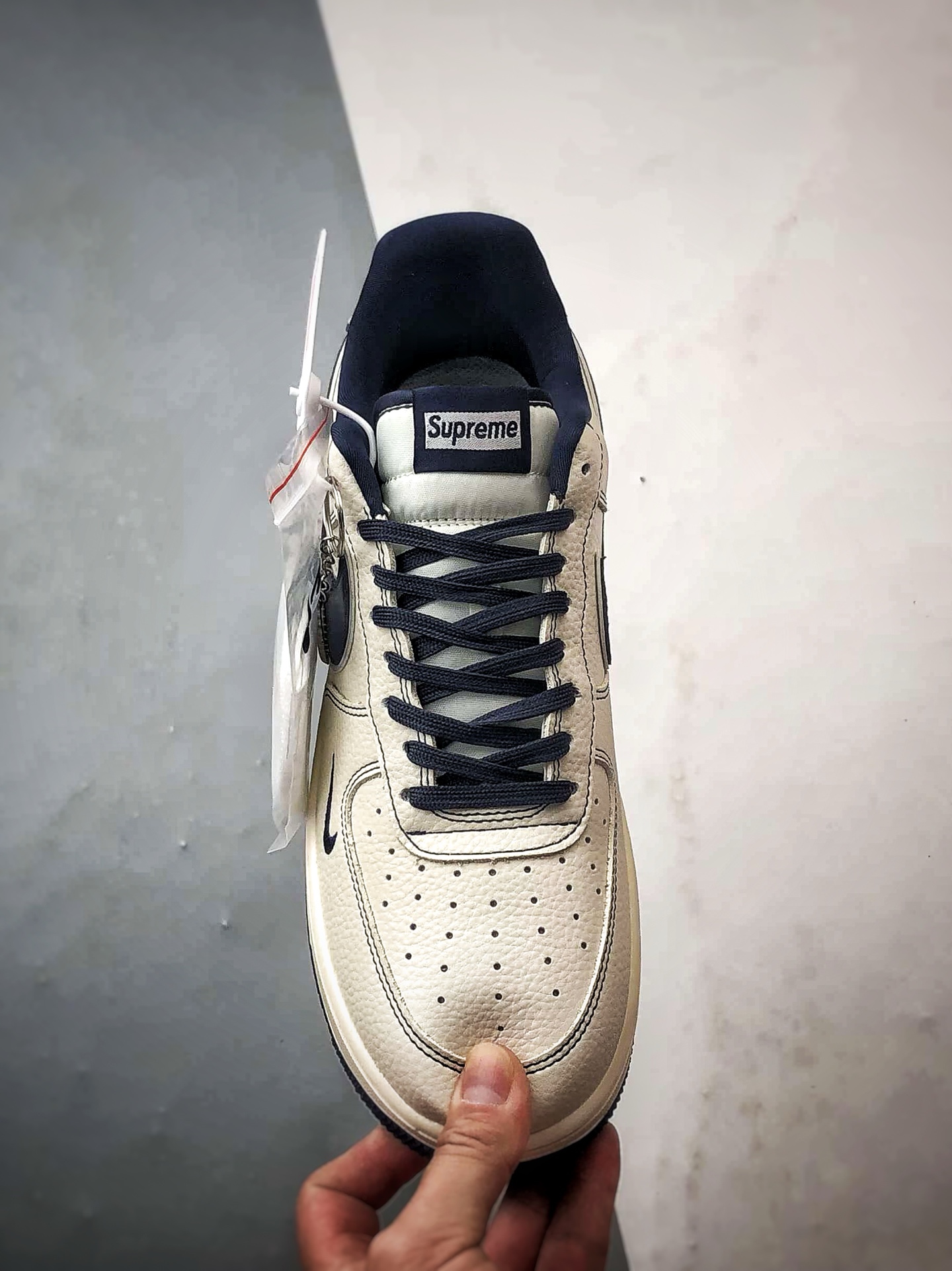 Sup x Air Force 1 Low 米白藏蓝 DD1982-319