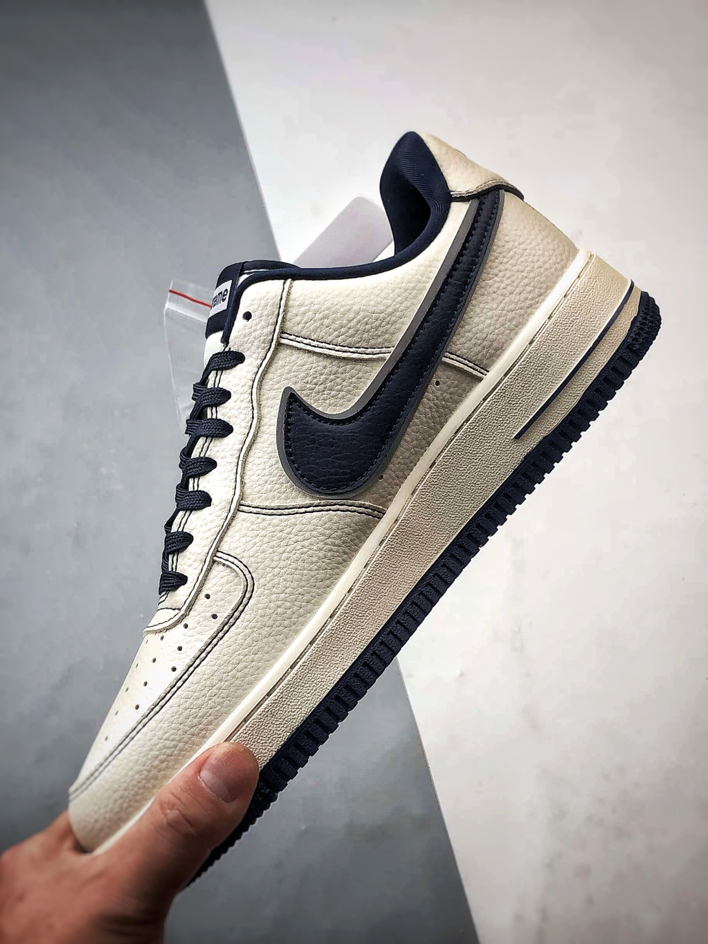 Sup x Air Force 1 Low 米白藏蓝 DD1982-319