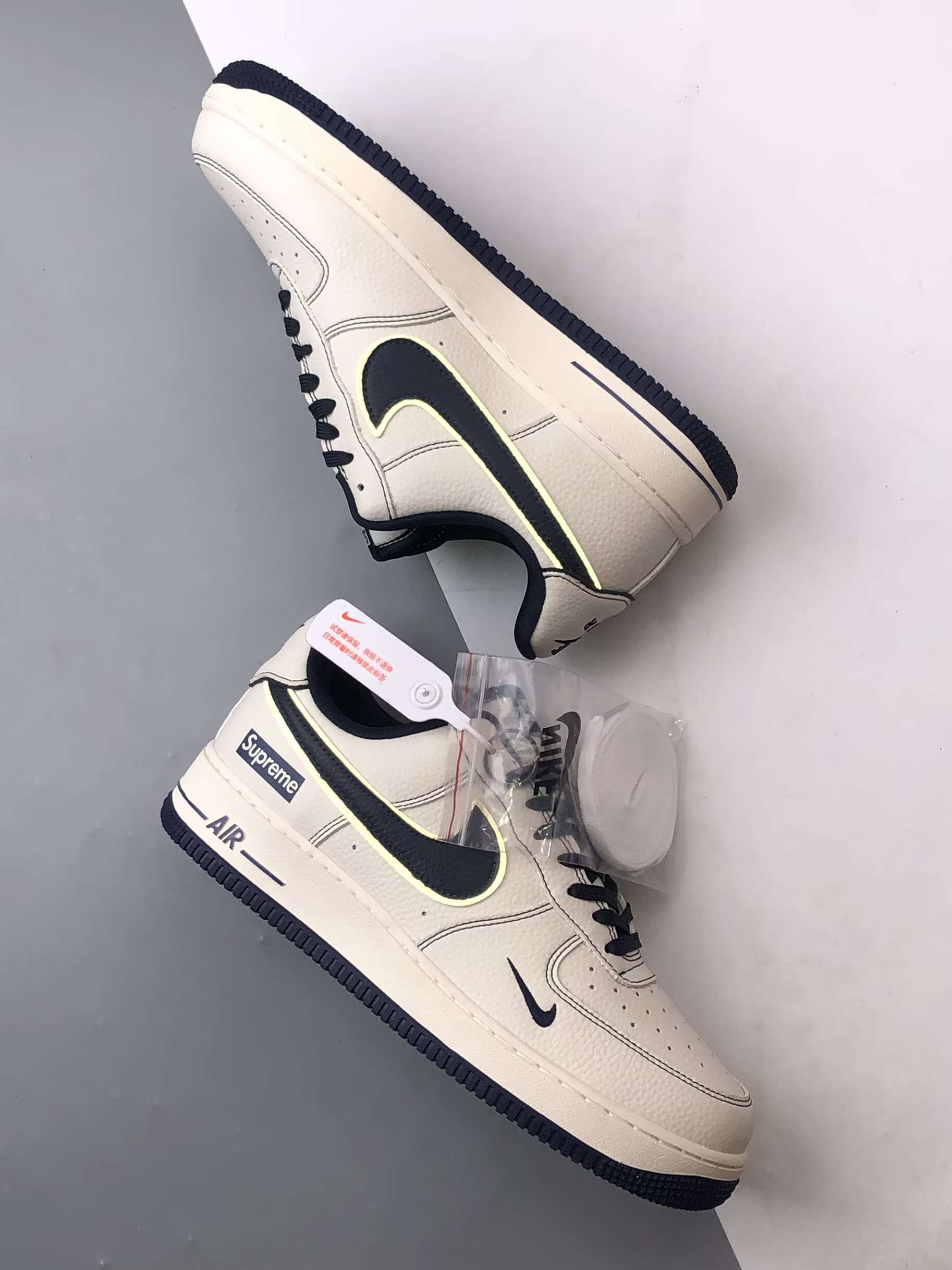 Sup x Air Force 1 Low 米白藏蓝 DD1982-319