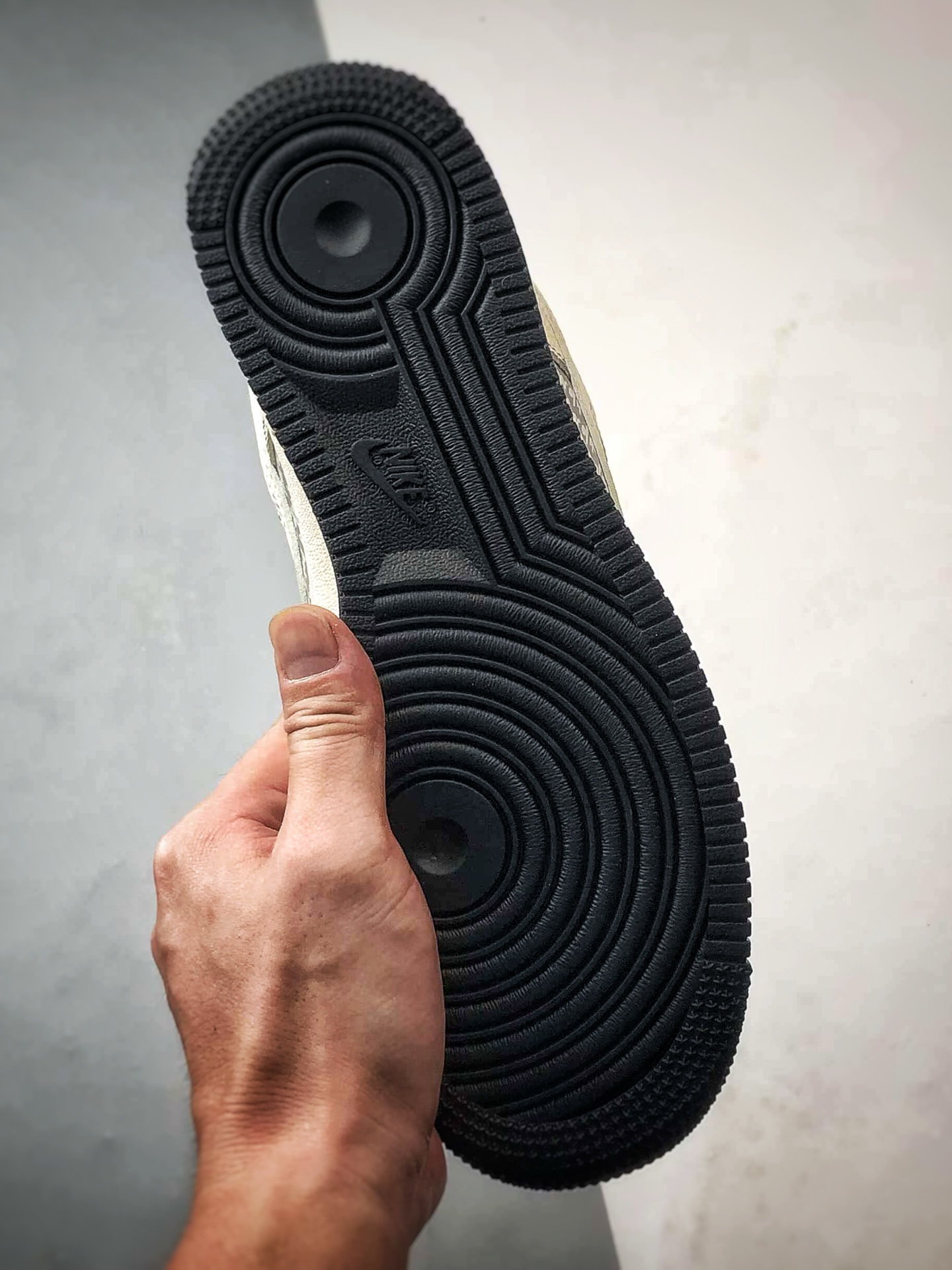 Fx Air Force 1 Low 印字米白灰 JP1628-008