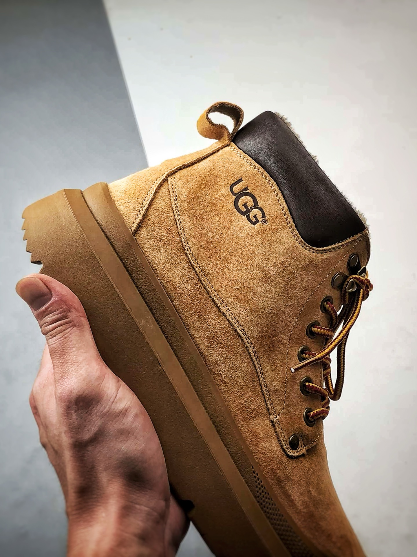 280 UGG Tasman Weather Hybrid 塔斯曼混合系列 秋冬新品 户外男士高帮加绒休闲雪地靴