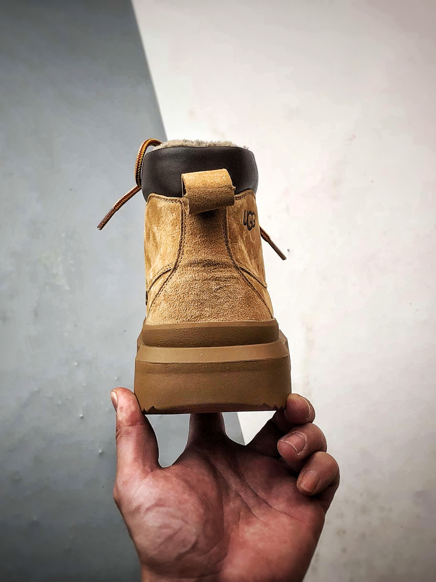 280 UGG Tasman Weather Hybrid 塔斯曼混合系列 秋冬新品 户外男士高帮加绒休闲雪地靴