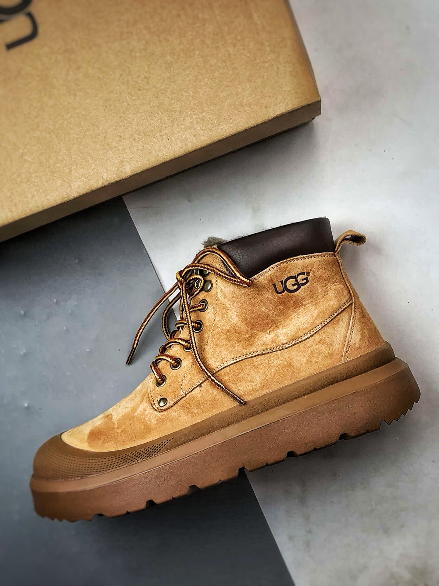 280 UGG Tasman Weather Hybrid 塔斯曼混合系列 秋冬新品 户外男士高帮加绒休闲雪地靴