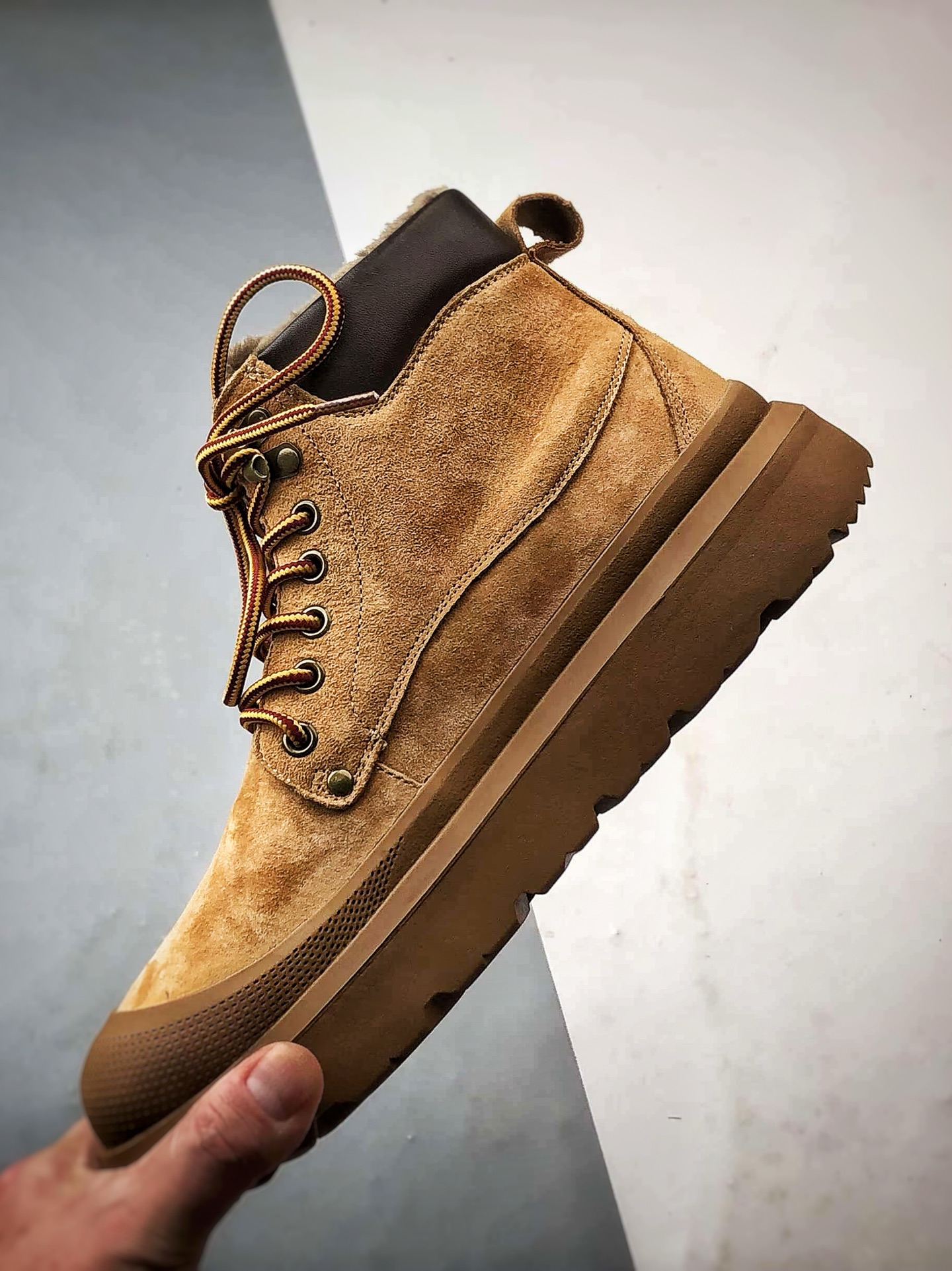 280 UGG Tasman Weather Hybrid 塔斯曼混合系列 秋冬新品 户外男士高帮加绒休闲雪地靴