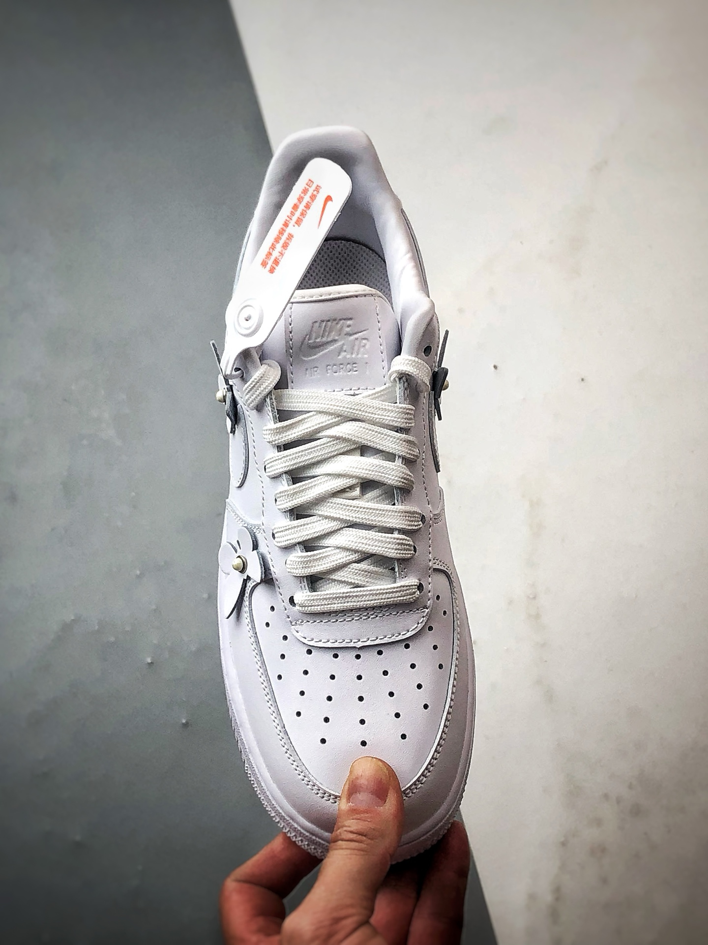 Air Force 1 Low 小蝴蝶纯白 IH4480-100