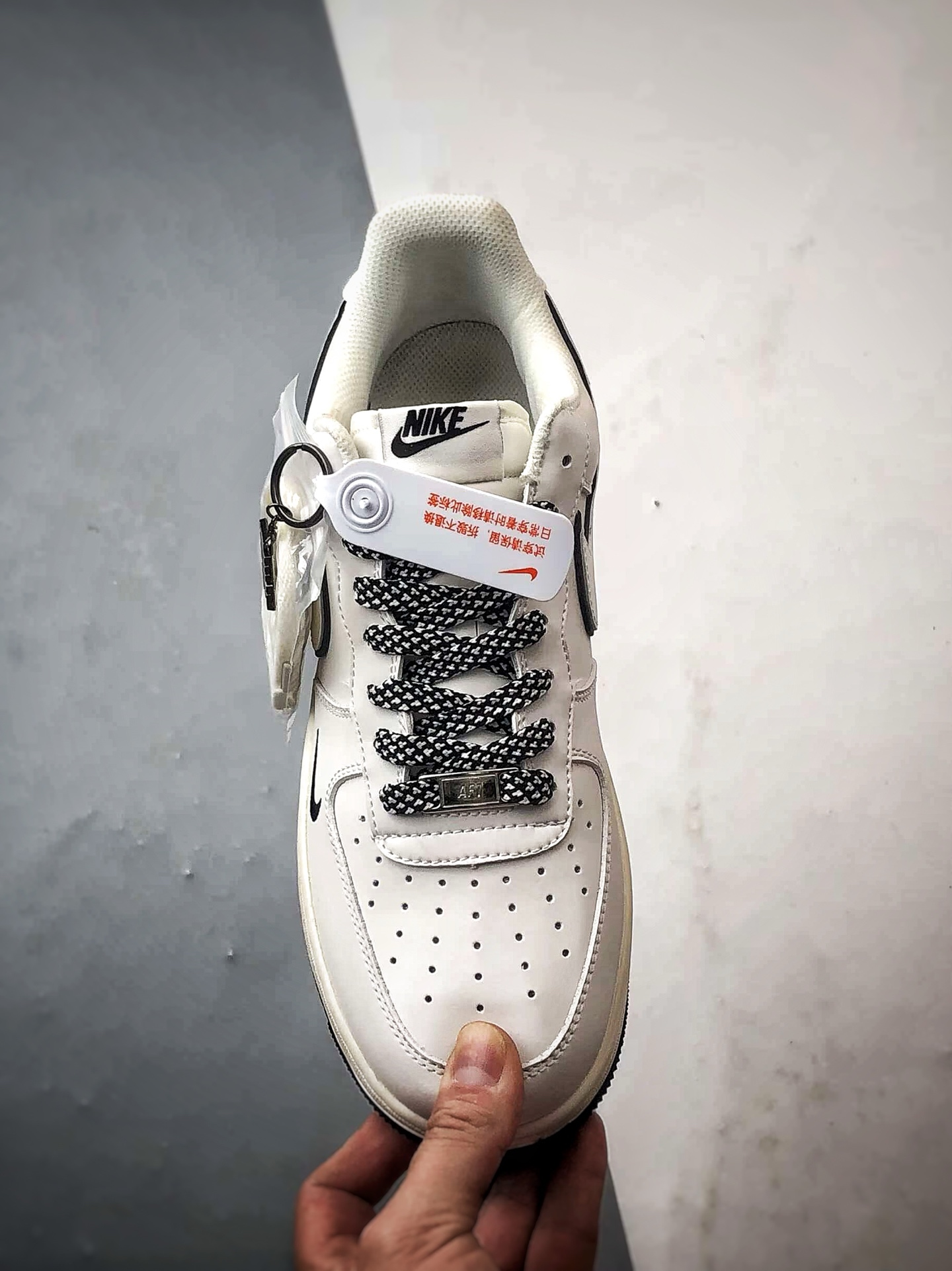 Air Force 1 '07 Low 白黑反光钩 CS5288-036