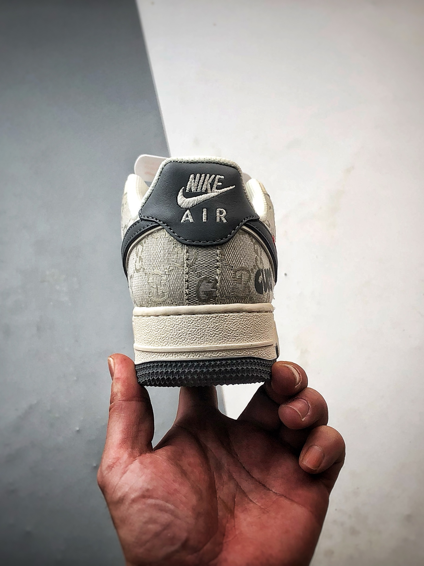 Gucci x Air Force 1 Low 白灰牛仔 MZ9588-808