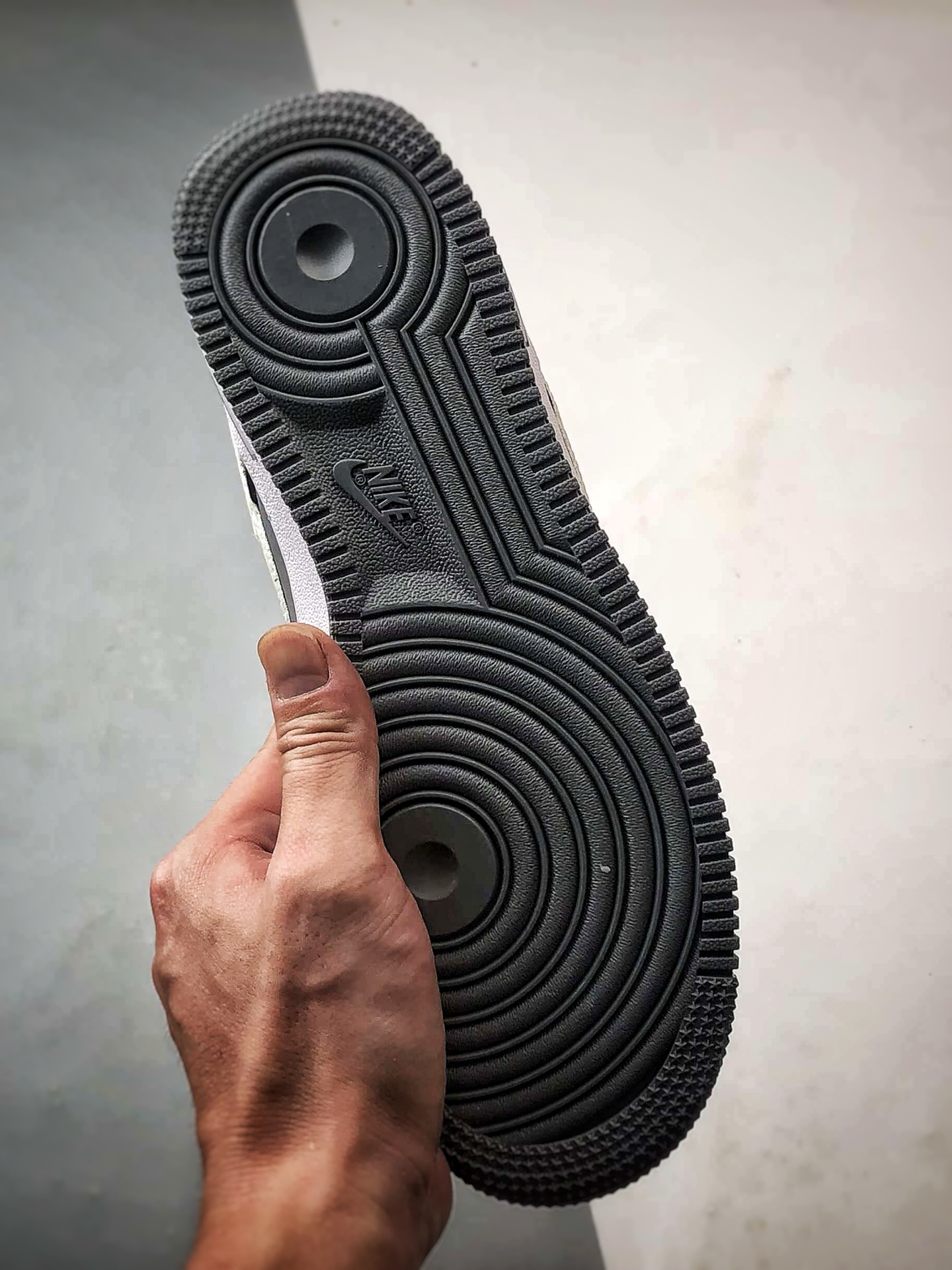 LV x Air Force 1 Low 印花灰白 NH0601-575