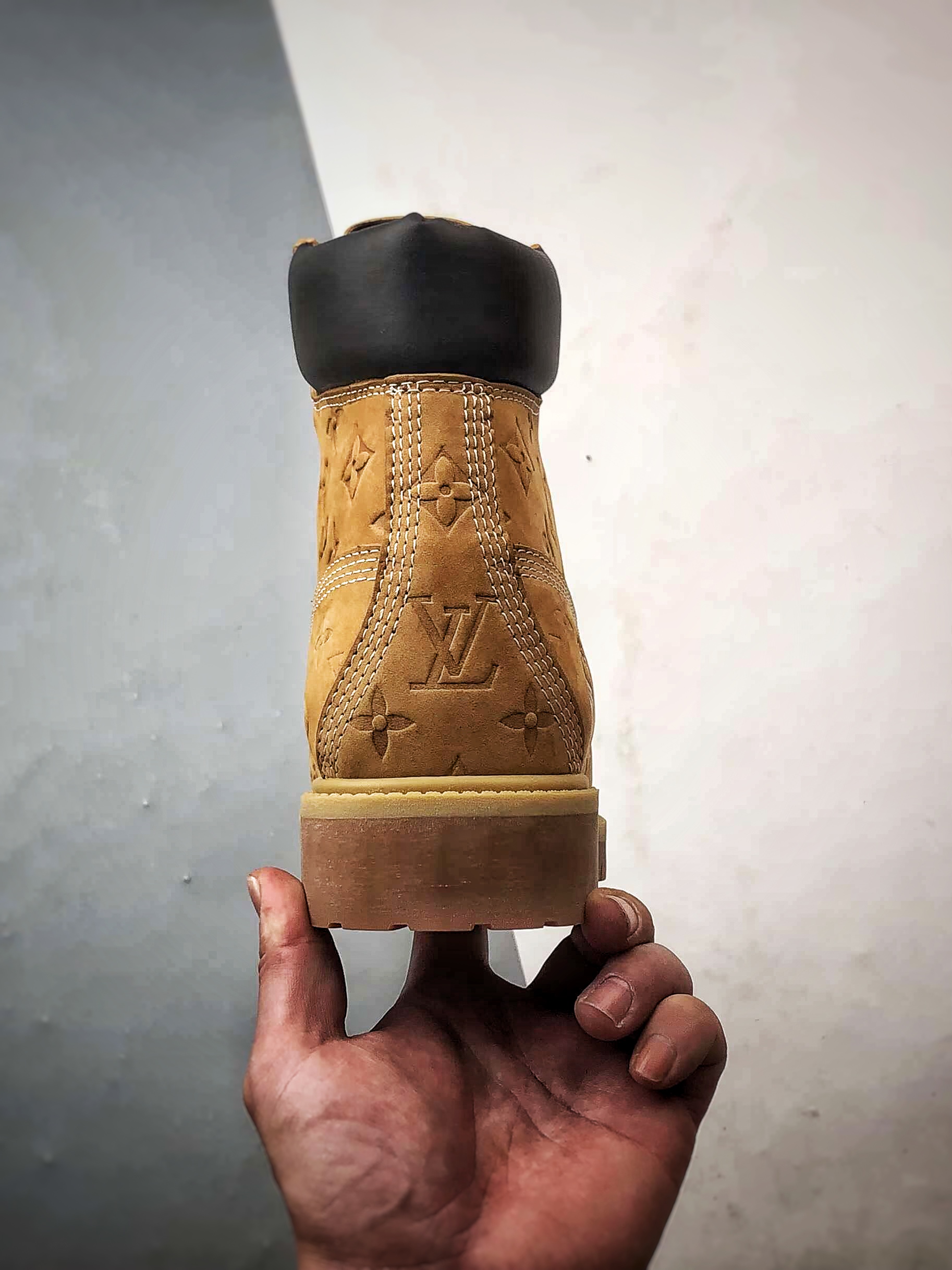 480 Lv x Timberland 天伯伦/添柏岚 莞产纯原版 Lv联名添柏岚大黄靴