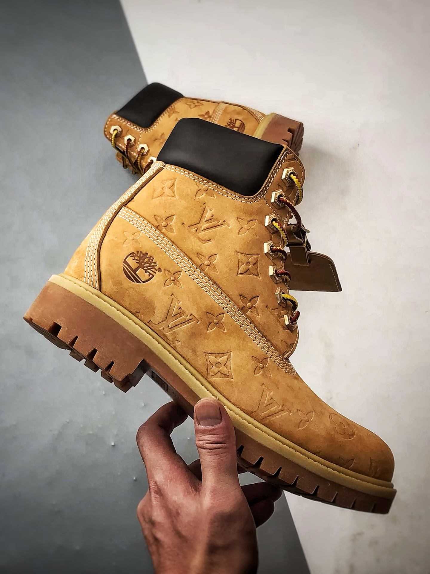 480 Lv x Timberland 天伯伦/添柏岚 莞产纯原版 Lv联名添柏岚大黄靴