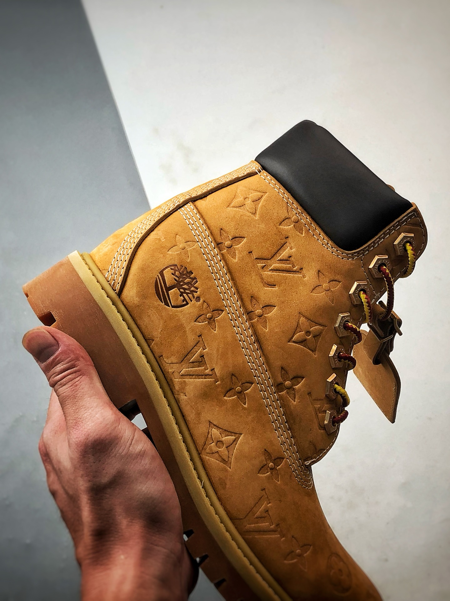 480 Lv x Timberland 天伯伦/添柏岚 莞产纯原版 Lv联名添柏岚大黄靴