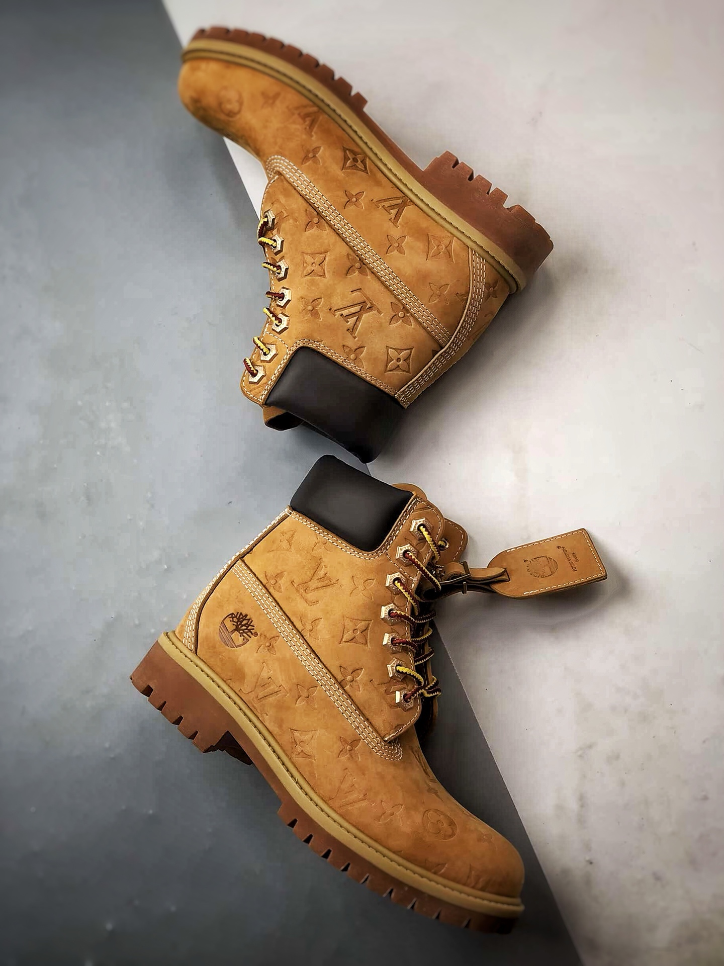 480 Lv x Timberland 天伯伦/添柏岚 莞产纯原版 Lv联名添柏岚大黄靴