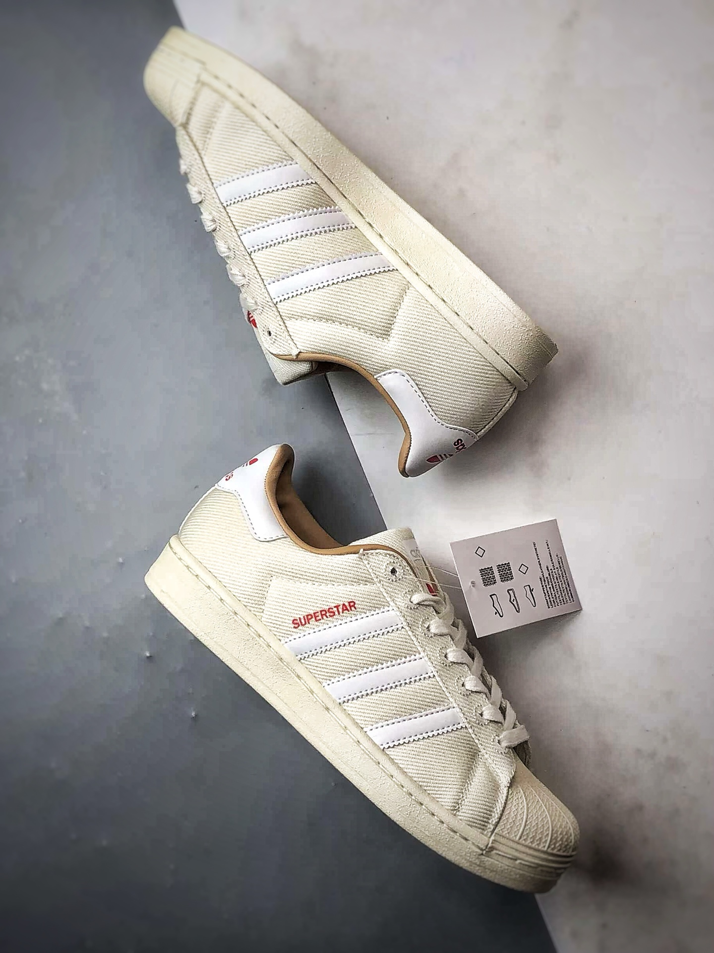 AD Originals Superstar 白牛仔贝壳头 IF7905