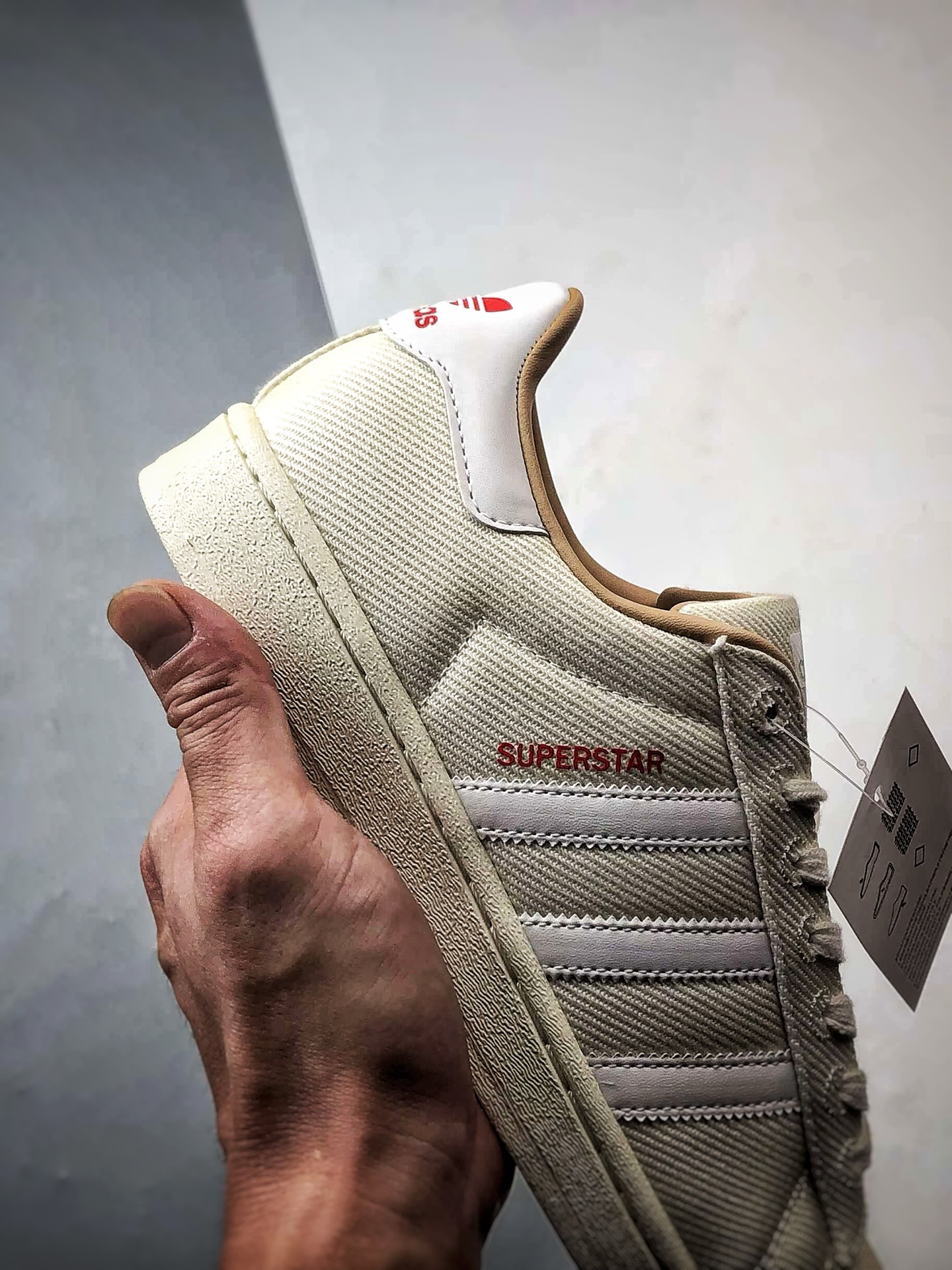 AD Originals Superstar 白牛仔贝壳头 IF7905