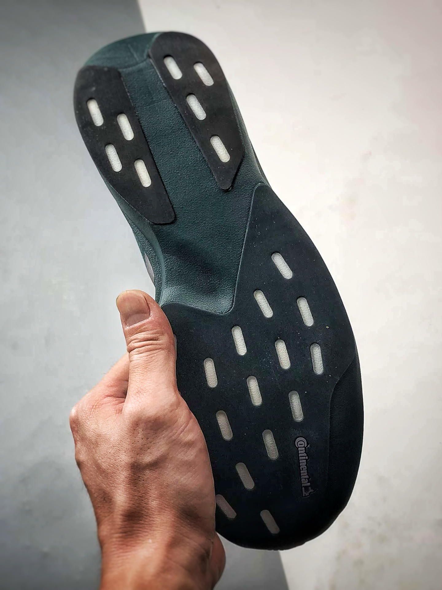 AD Adizero Evo SL 墨绿银 零度系列马拉松轻量竞速运动跑鞋 JQ4663