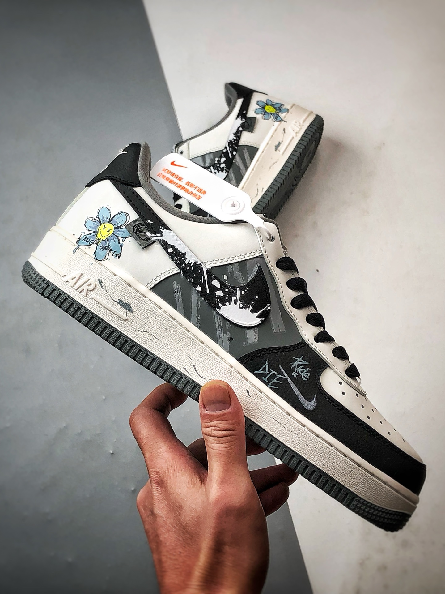 Air Force 1 '07 Low 绘墨花迹 DB3301-606