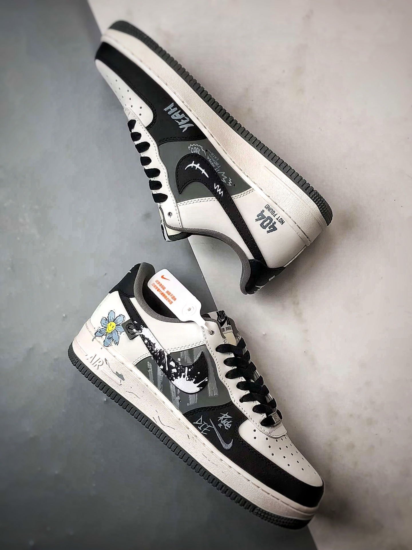 Air Force 1 '07 Low 绘墨花迹 DB3301-606