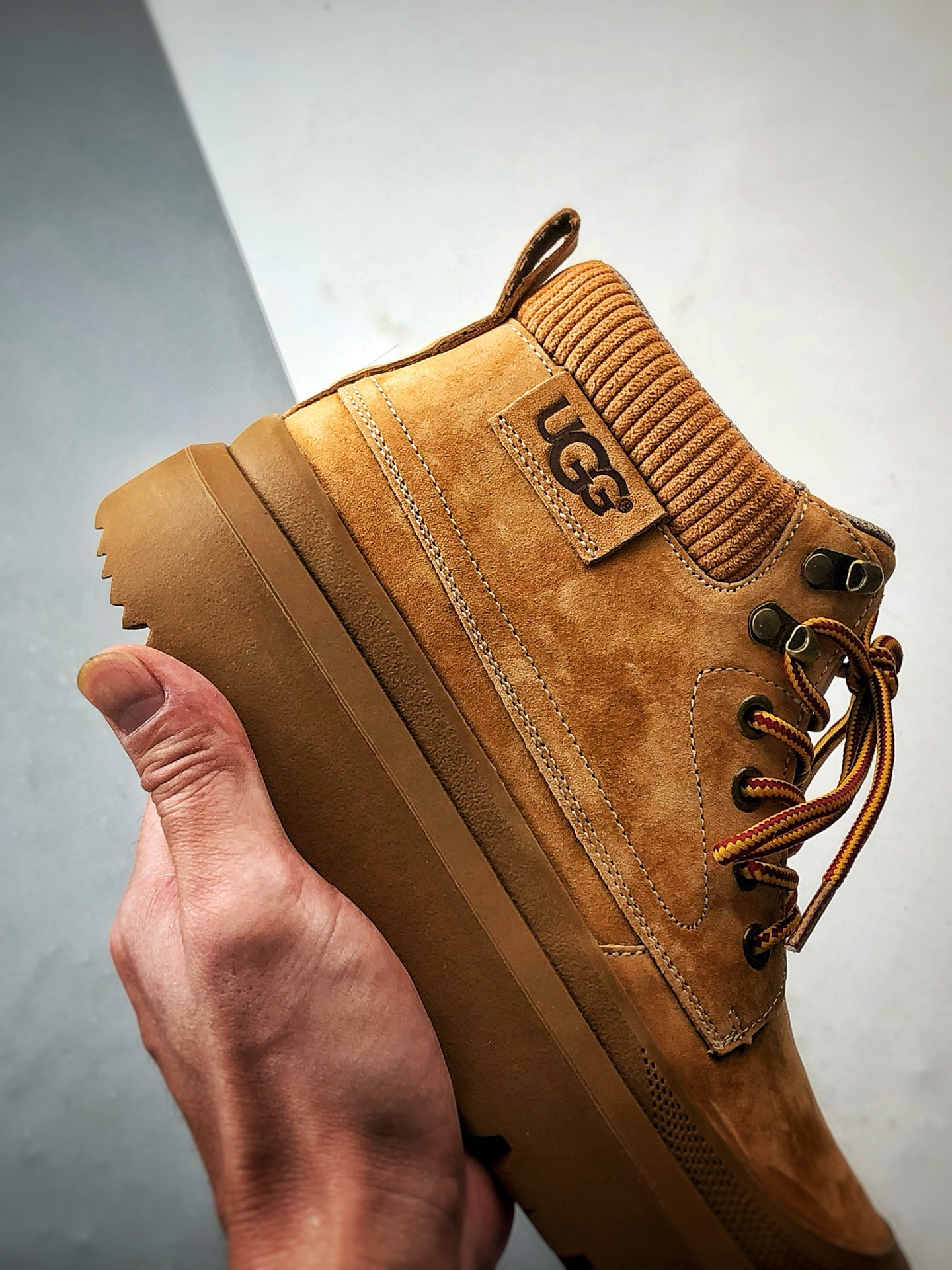 UGG Tasman Weather Hybrid 塔斯曼混合系列 秋冬新品 户外男士中帮休闲马丁靴