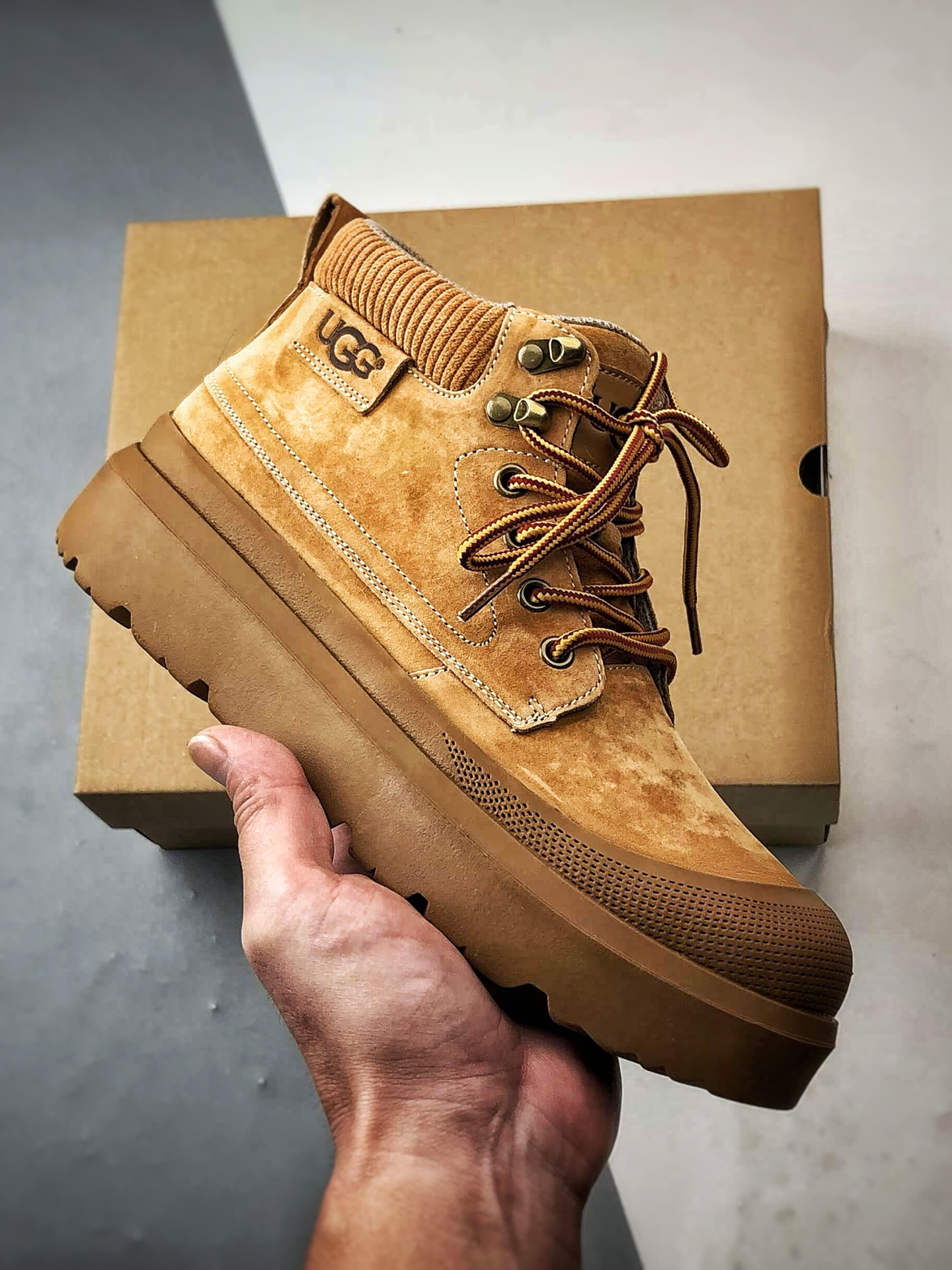 UGG Tasman Weather Hybrid 塔斯曼混合系列 秋冬新品 户外男士中帮休闲马丁靴